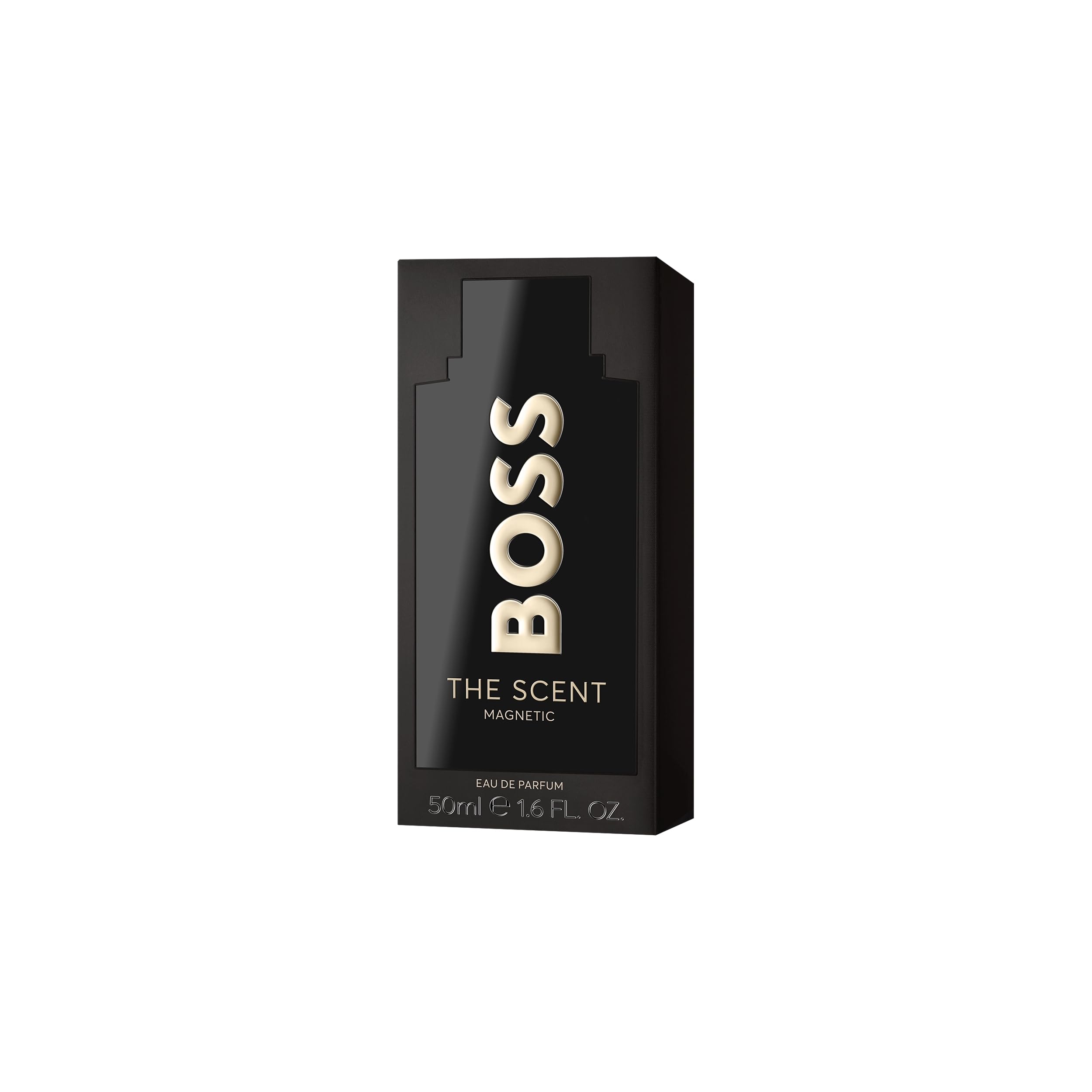 Hugo Boss The Scent Magnetic Eau de Parfum for Men - Amber Cologne with Maninka Fruit & Vanilla Notes - Long Lasting Fragrance - Perfect for Date Night & Special Occasions