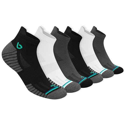 Black, Grey, White 6P