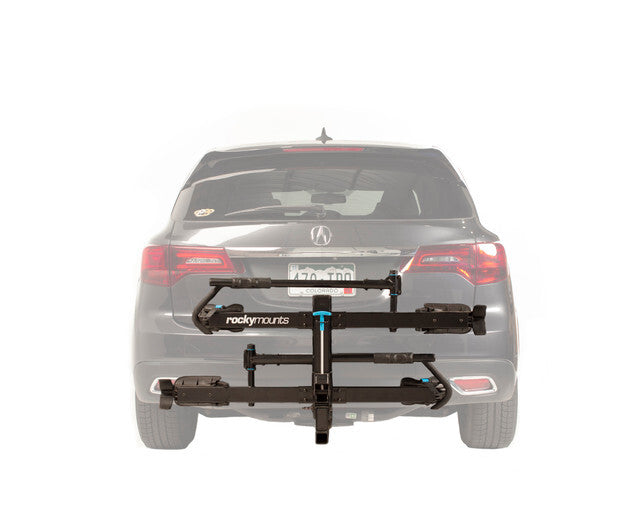 Rockymounts Industry Mono Rail Bike Rack - Heavy Duty Roof Mount for Cars, SUVs & Trucks - Perfect for Road Trips, Mountain Biking & Outdoor Adventures