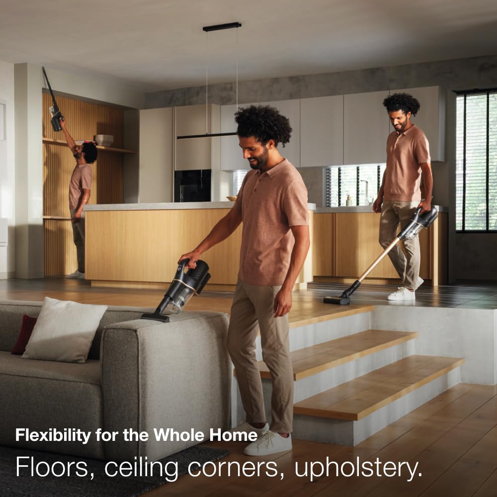 Miele Duoflex Cordless Stick Vacuum - 4 Brushes, Multi-Floor Cleaning for Home & Pet Hair
