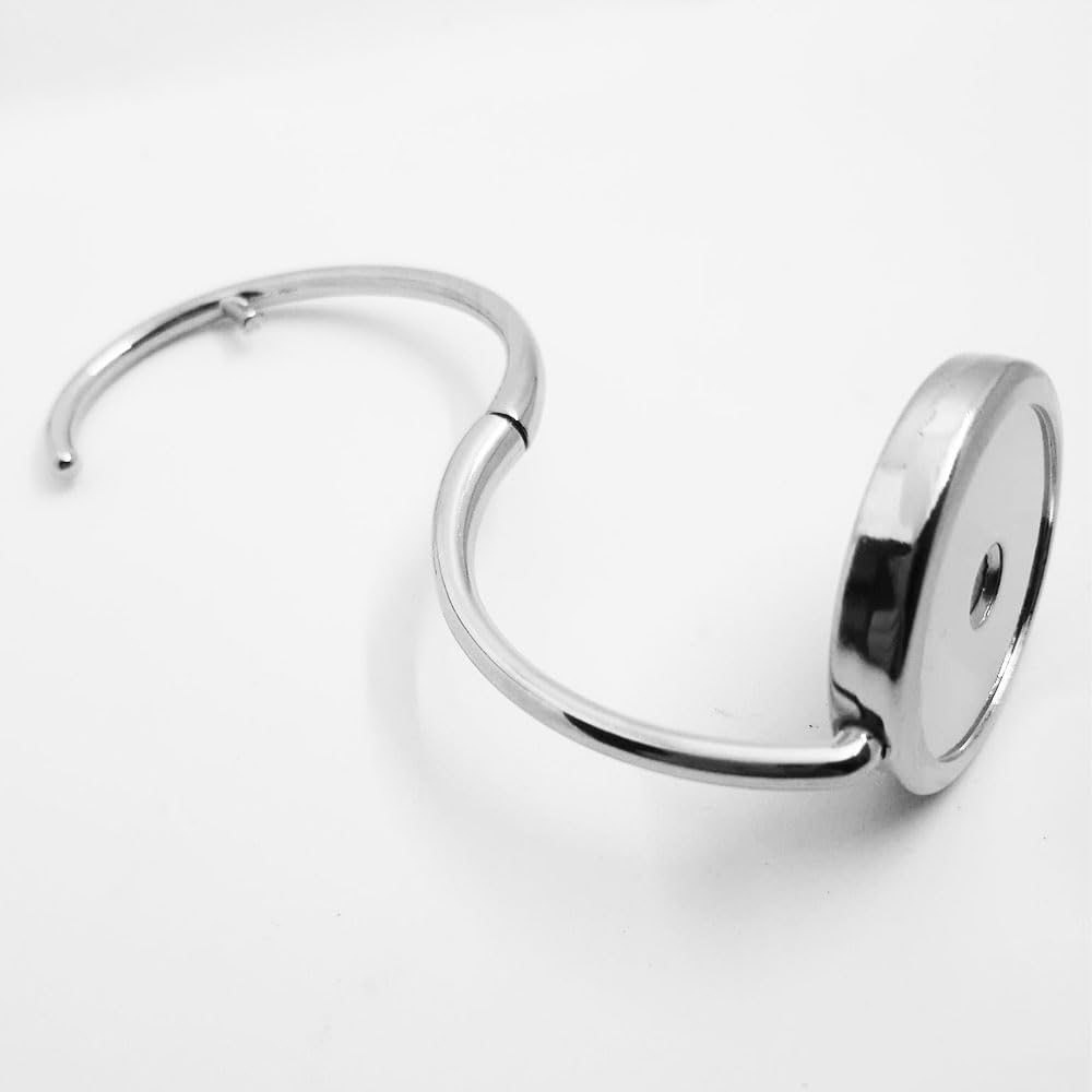 Foldable Purse Hook for Bags - Durable Dog Design Hanger for Restaurants, Travel & Shopping - Perfect Gift for Women