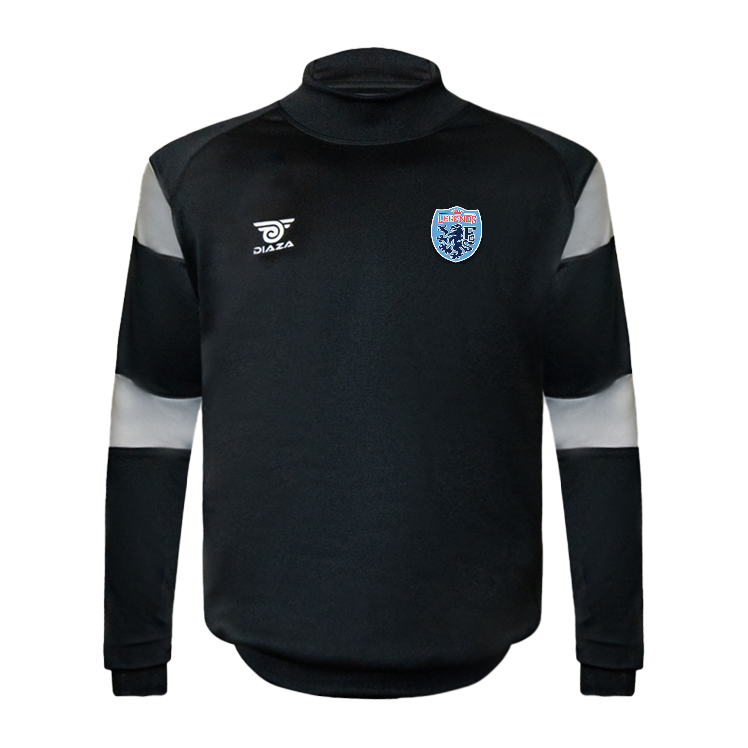 Legends FC Tortuga Sweater Black - Men's Casual Pullover Hoodie for Streetwear & Outdoor Activities