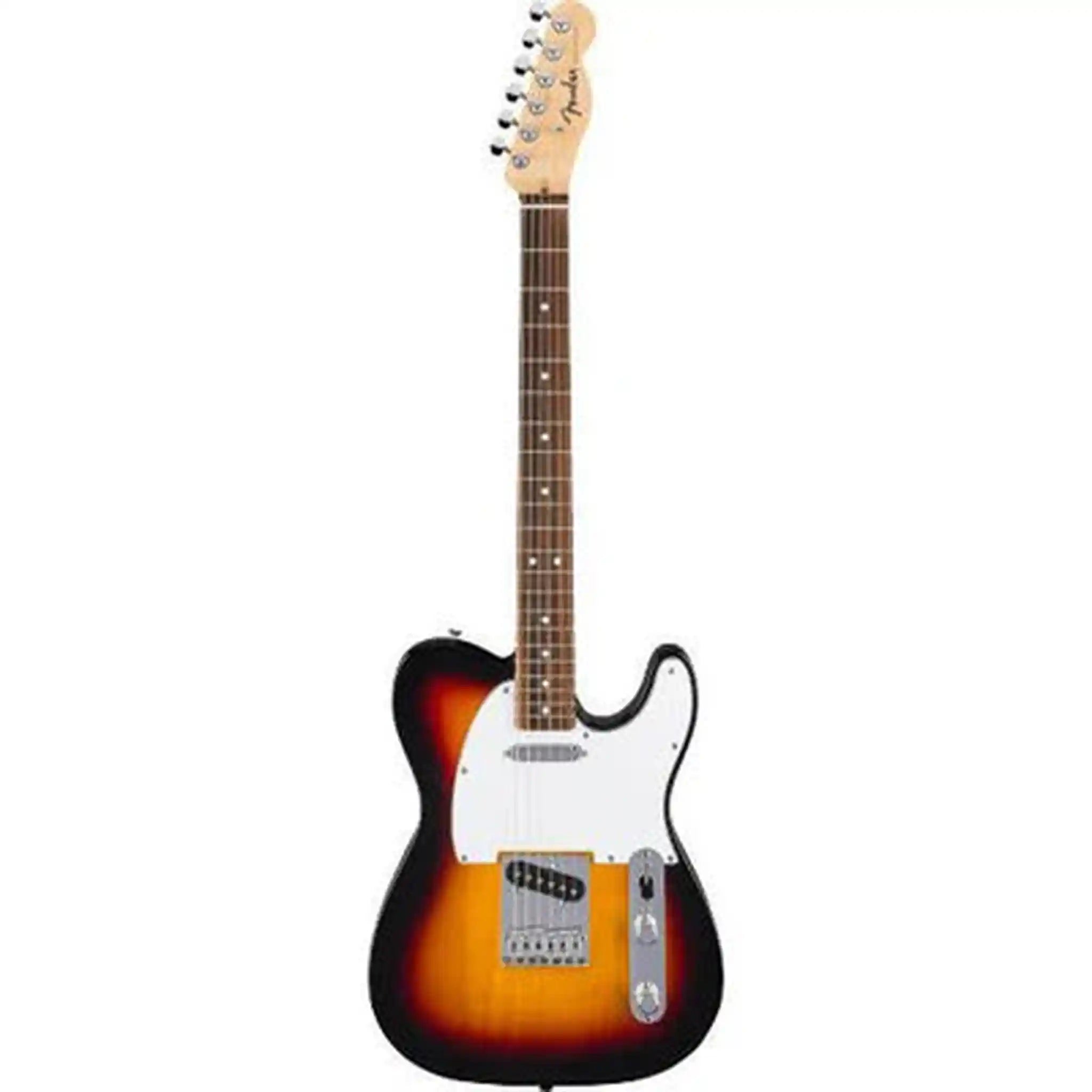 Fender Standard Telecaster Electric Guitar - 3 Color Sunburst Finish | Professional Quality for Rock, Blues & Country Music Performances