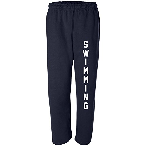 Navy W/ White Print