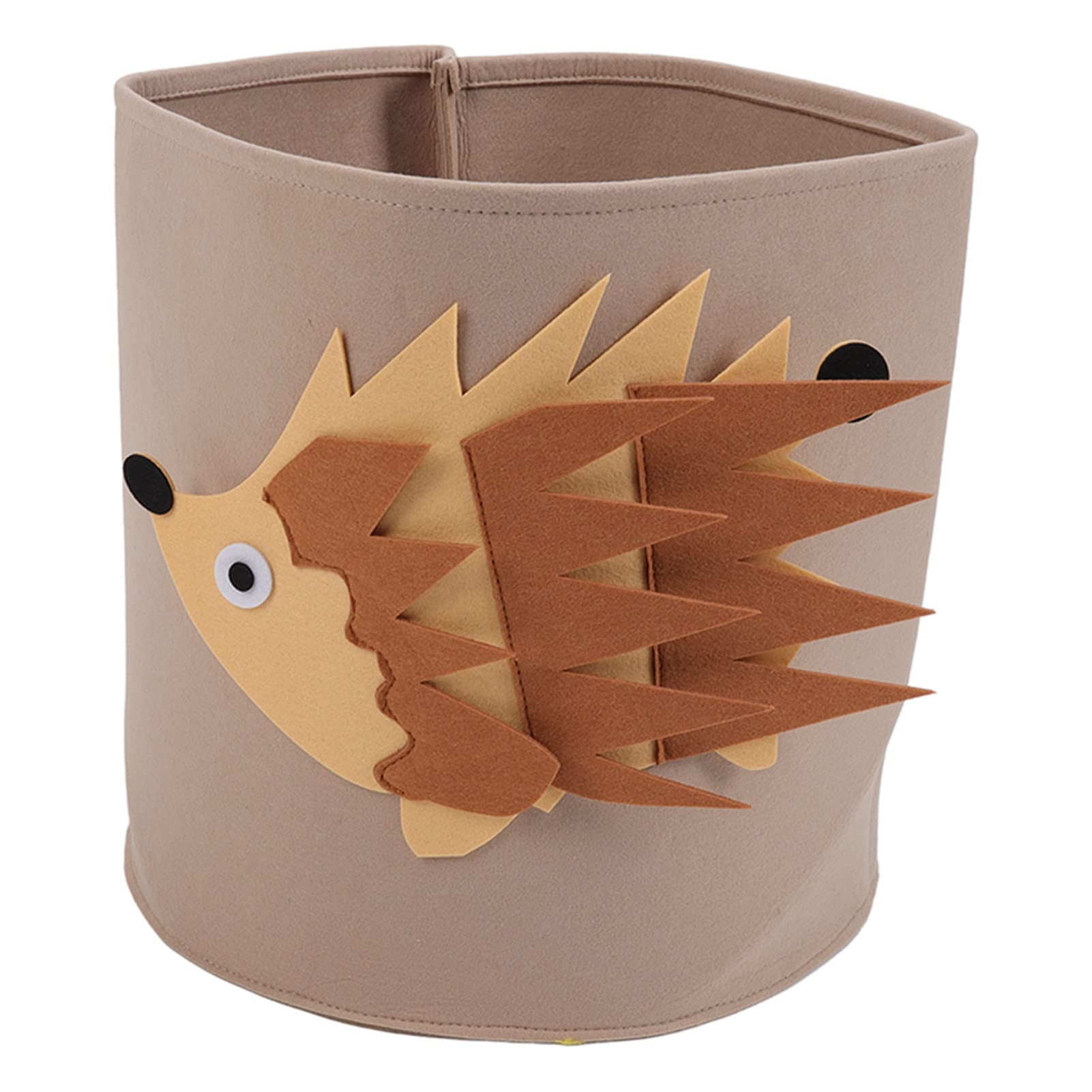 **Large Cartoon Animal Laundry Basket - Cotton Laundry Hamper & Washing Bin (30x27cm) - Perfect for Kids' Room, Nursery, Dorm, or Bathroom Storage**