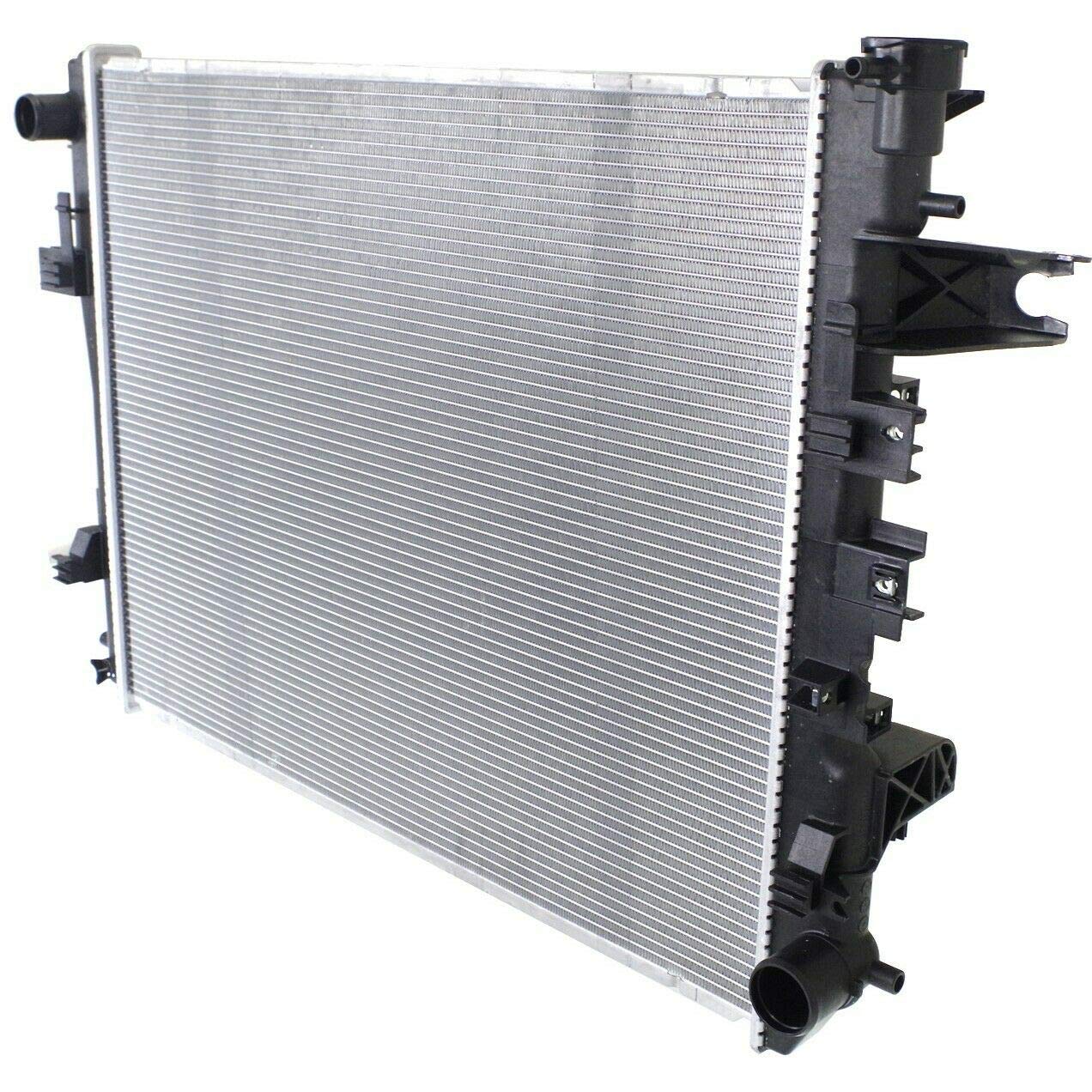 SarahQ High-Performance Radiator for 2009-2018 Ram 1500/2500/3500 Trucks - Compatible with Models 2009-2010 Ram 1500/2500, 2011-2018 Ram 1500, 2011-2015 Ram 2500, 2011-2014 Ram 3500 - Direct Replacement for CH3010353, 55056858AE, OE# 14494679 - Perfect for Engine Cooling & Overheating Prevention