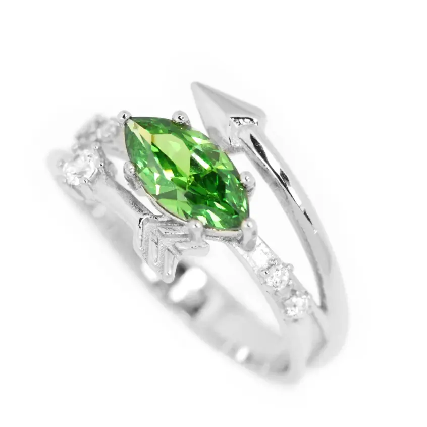 Stylish Archer Unisex Ring for Men & Women - Trendy Minimalist Jewelry Gift for Everyday Wear, Anniversary & Special Occasions