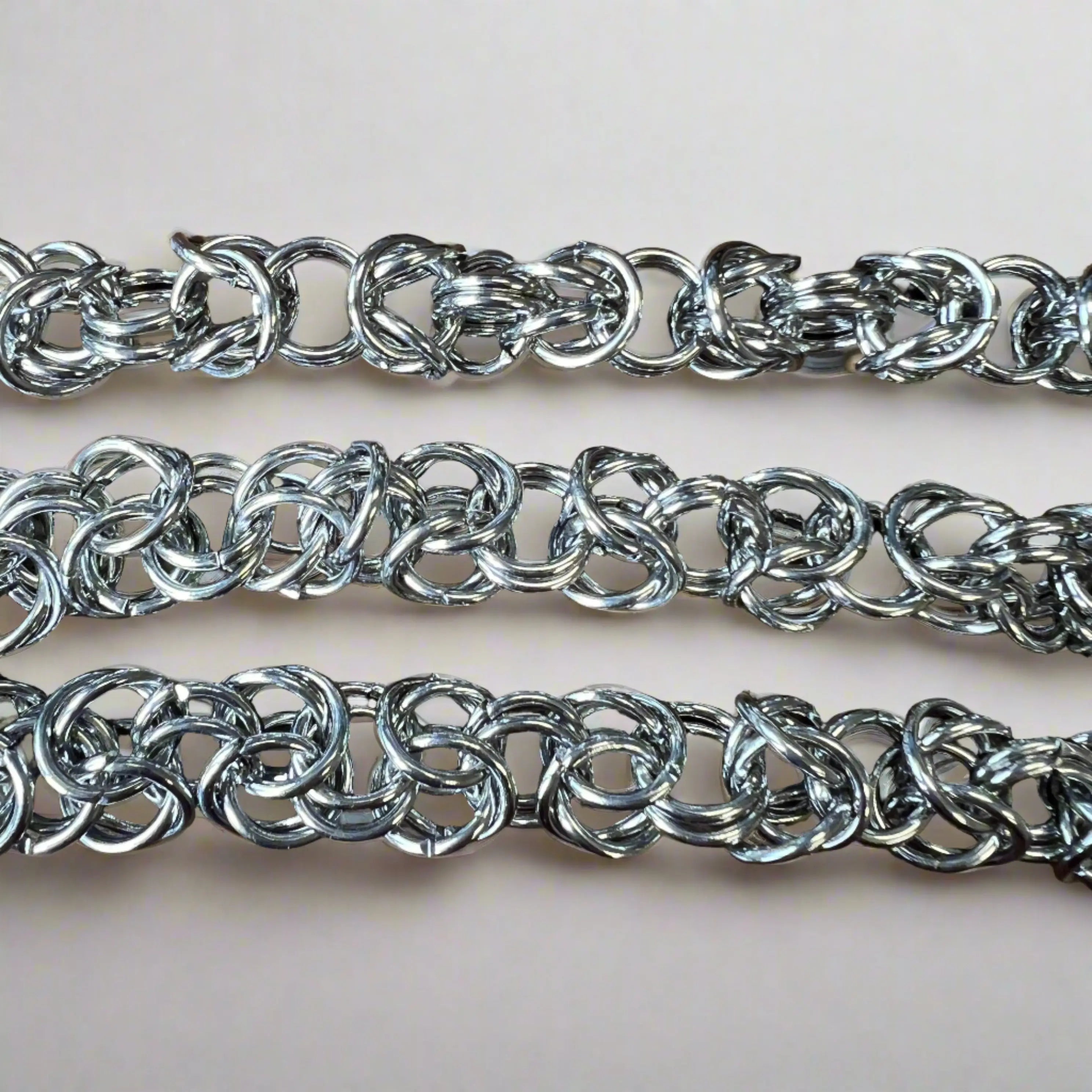 Men's Biker Chain Necklace - Stainless Steel Gothic Punk Jewelry for Motorcycle Riders - Perfect for Biker Gangs, Rock Concerts & Edgy Fashion