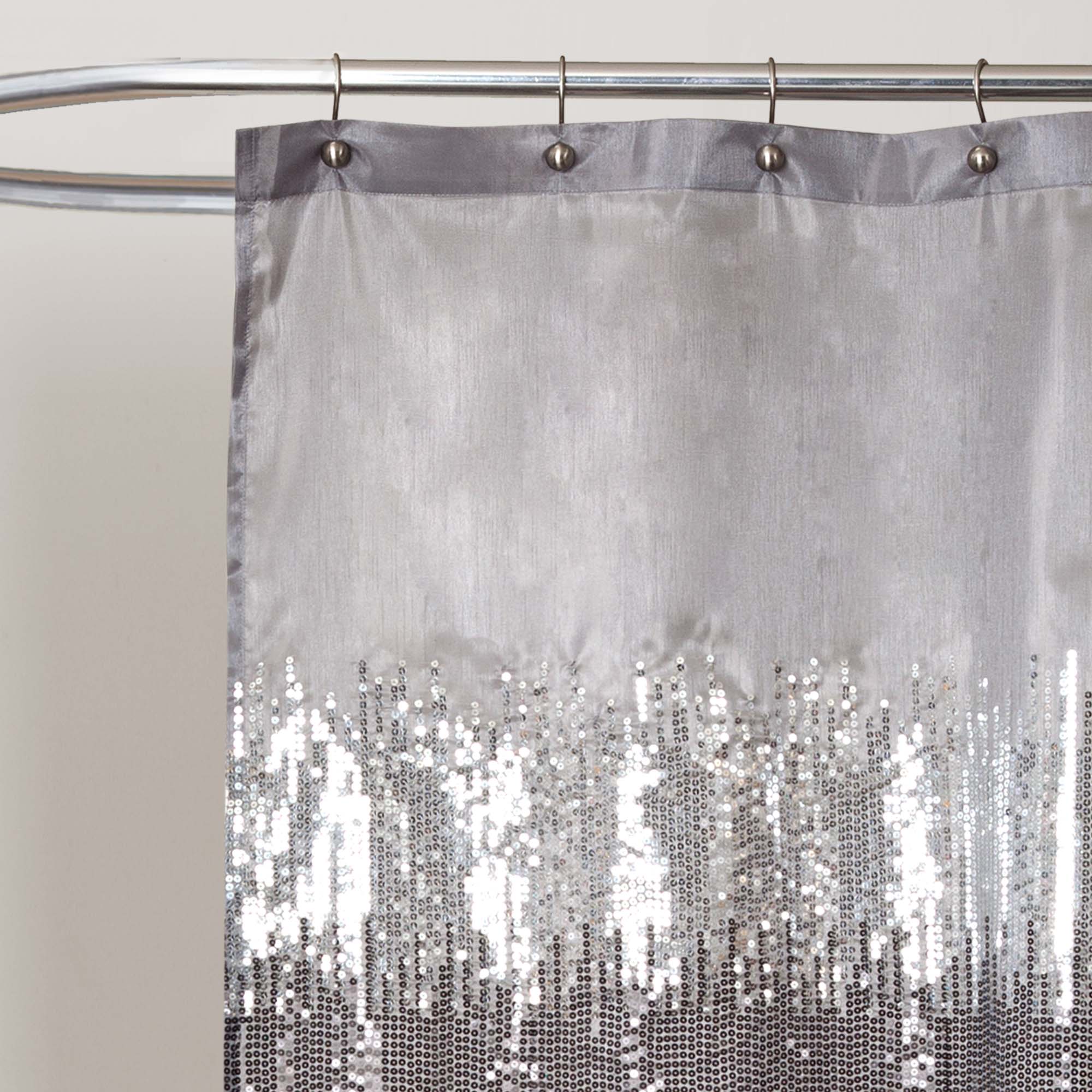 Starry Night Sky Shower Curtain - Waterproof Bathroom Decor with Galaxy Design - Perfect for Space Themed Bathrooms & Kids' Rooms