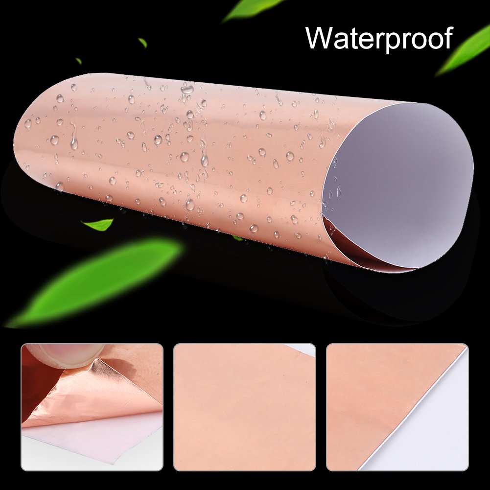 2pcs Copper Foil Tape EMI Shielding for Electronics Repair