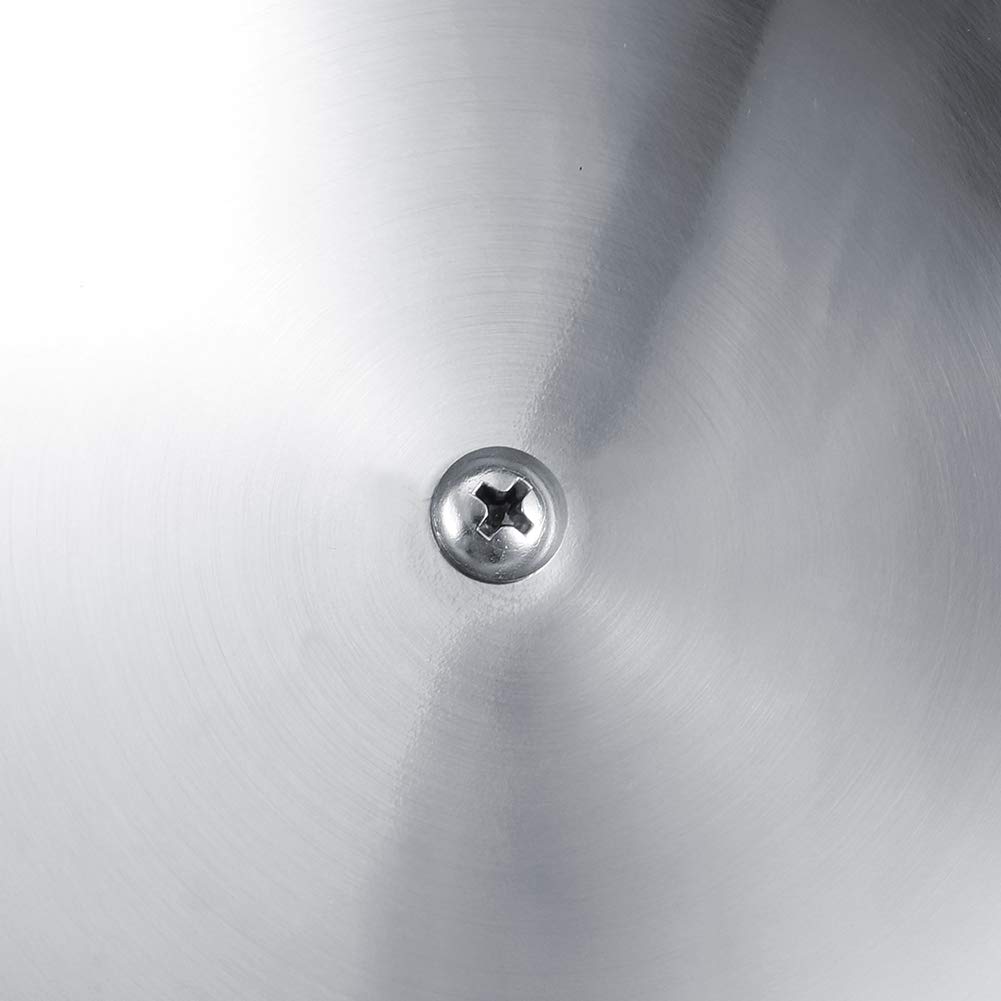 Stainless Steel Food Cover Dome - 12.5 Inch Plate Lid for Buffet, Restaurant & Catering - Keep Meals Warm & Fresh - Ideal for Hotel Banquets, Wedding Receptions & Party Serving