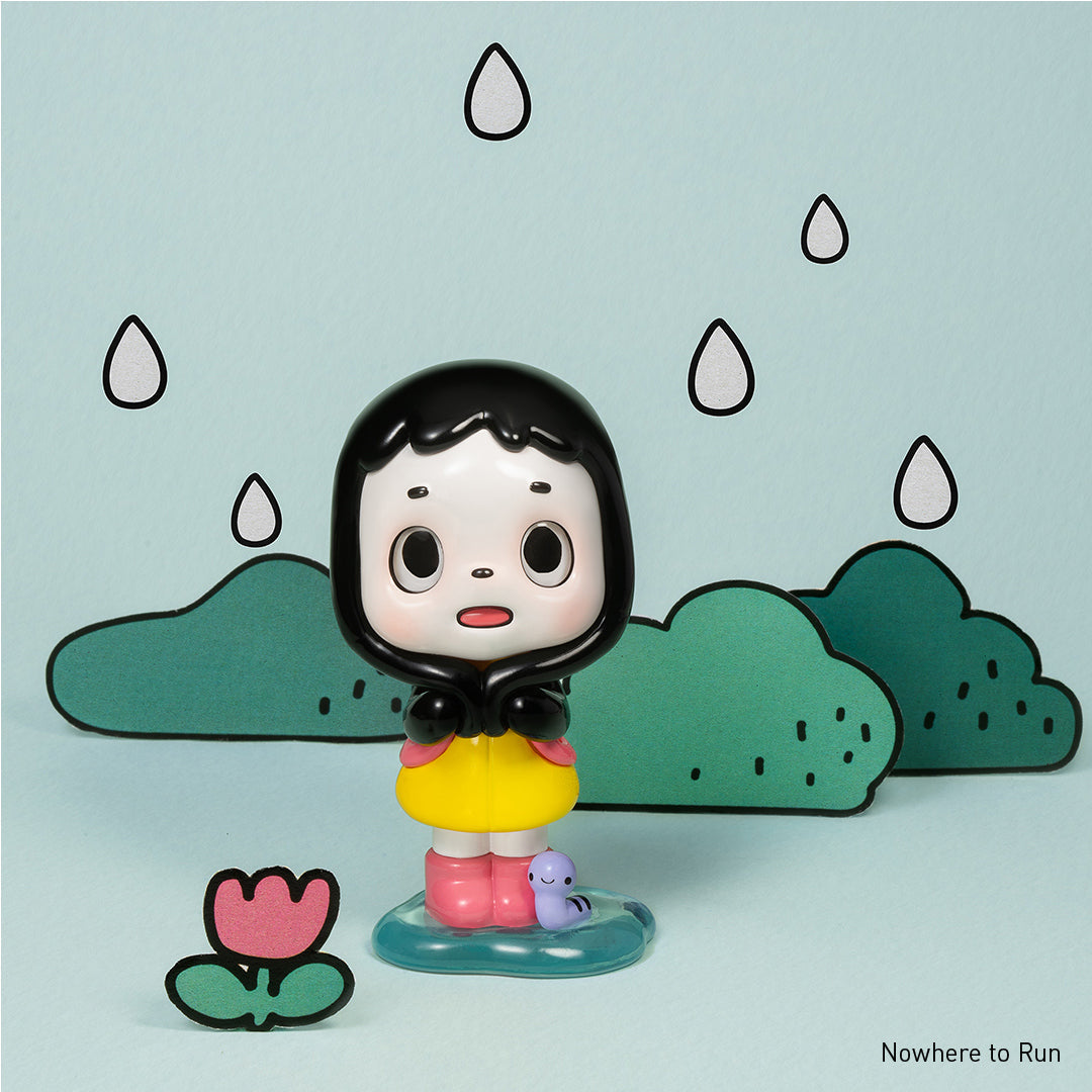 POP MART OIPIPPI Joyfulness Series Blind Box Collectible Toy Figures - Cute Surprise Gift for Kids & Adults, Perfect for Birthday Parties, Office Decor, and Anime Collections