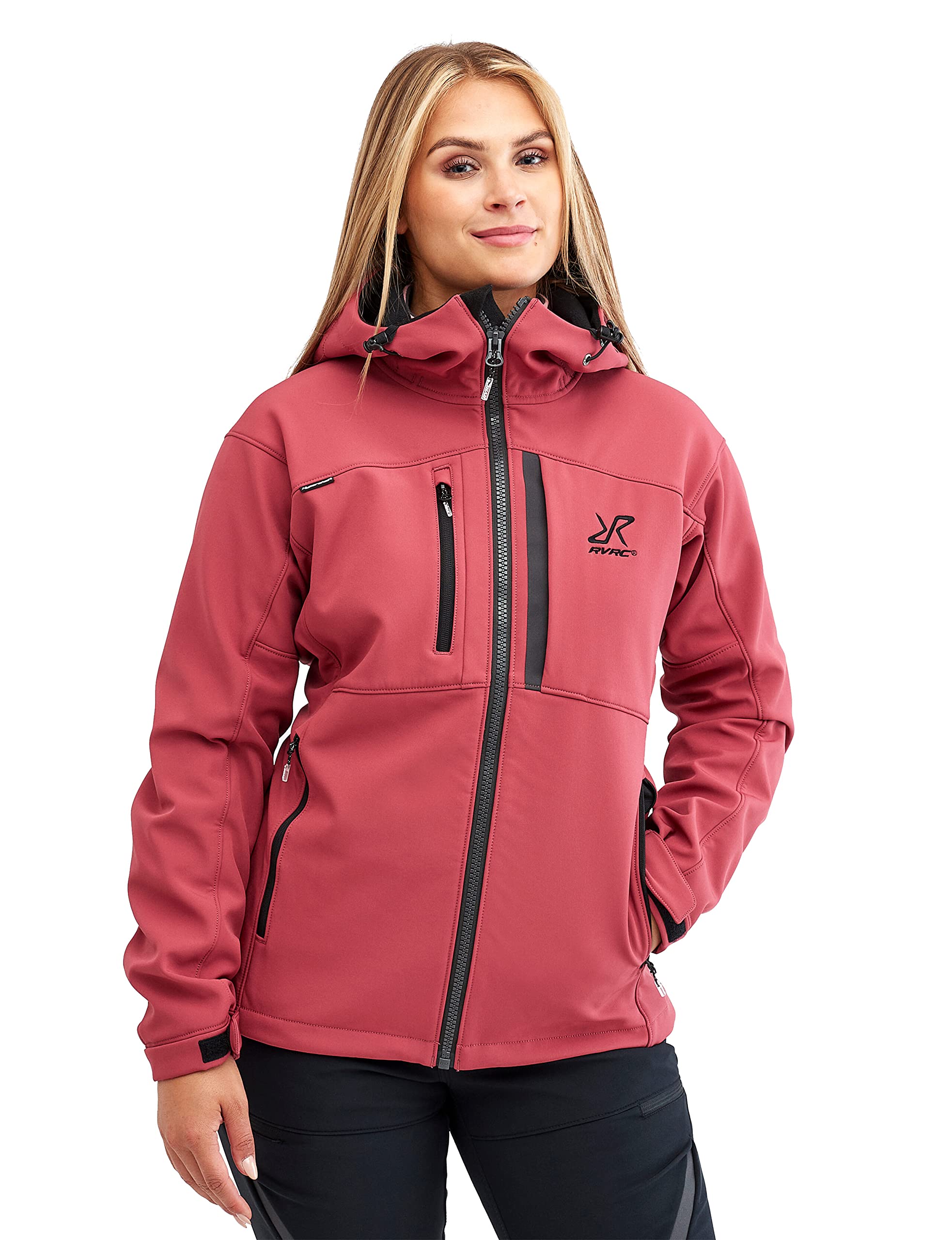 RevolutionRace Women's Hiball Jacket - Waterproof & Breathable Windbreaker for Hiking, Running, Cycling & Outdoor Adventures
