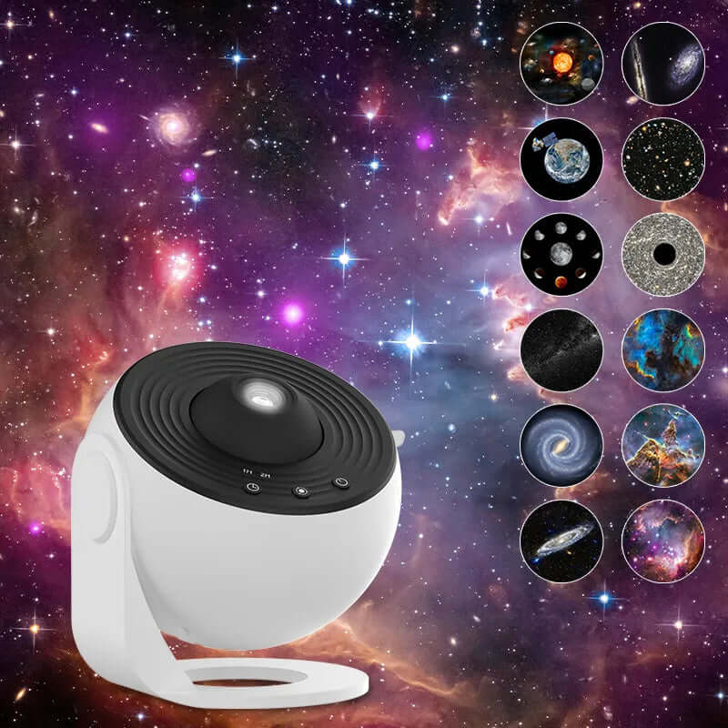 Galaxy Projector Night Light - Starry Sky LED Lamp for Kids & Adults - Perfect for Bedroom, Nursery, Party & Relaxation