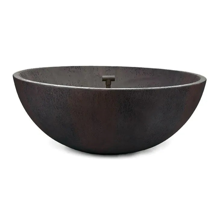 102cm Spillway Basin - Durable Iron Ore Construction for Efficient Water Drainage | Perfect for Landscaping, Gardens & Outdoor Water Management