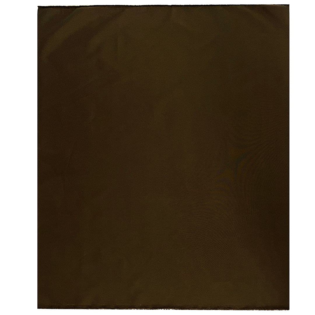 Mybecca 600 Denier Heavy-Duty Canvas Marine Fabric - Waterproof, UV Resistant, Tear-Resistant - Chocolate Brown (10 Yards) - Perfect for Boat Covers, Outdoor Furniture, Awnings & Marine Upholstery
