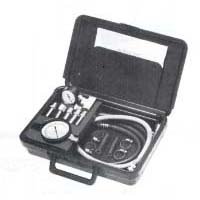 S&G Tool Aid Fuel Injection Pressure Tester Kit with 2 Gauges & Protective Case - Professional Automotive Diagnostic Tool for Diesel & Gas Engines - Perfect for Mechanics, DIY Car Repair & Engine Maintenance