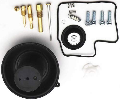Honda Steed Shadow VLX 400 Carburetor Diaphragm Plunger with Needle Repair Kit - High Performance Replacement Part for Motorcycle Fuel System Maintenance - Perfect for DIY Repairs & Engine Tuning