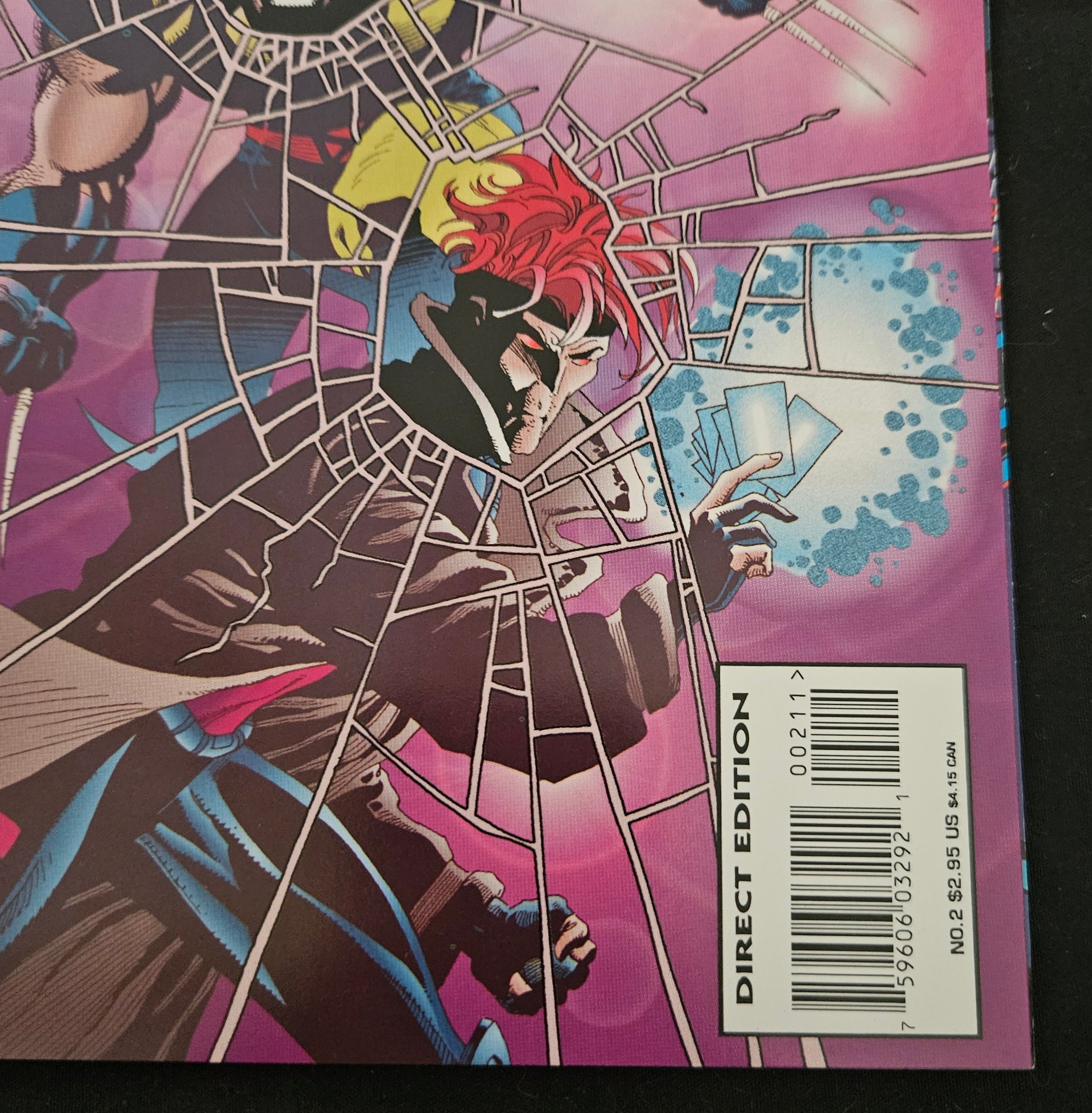 Wolverine & Gambit Comic Book #2 of 4 | Marvel Comics | October 1995 | Collectible Vintage Comic for Marvel Fans & Comic Book Collectors