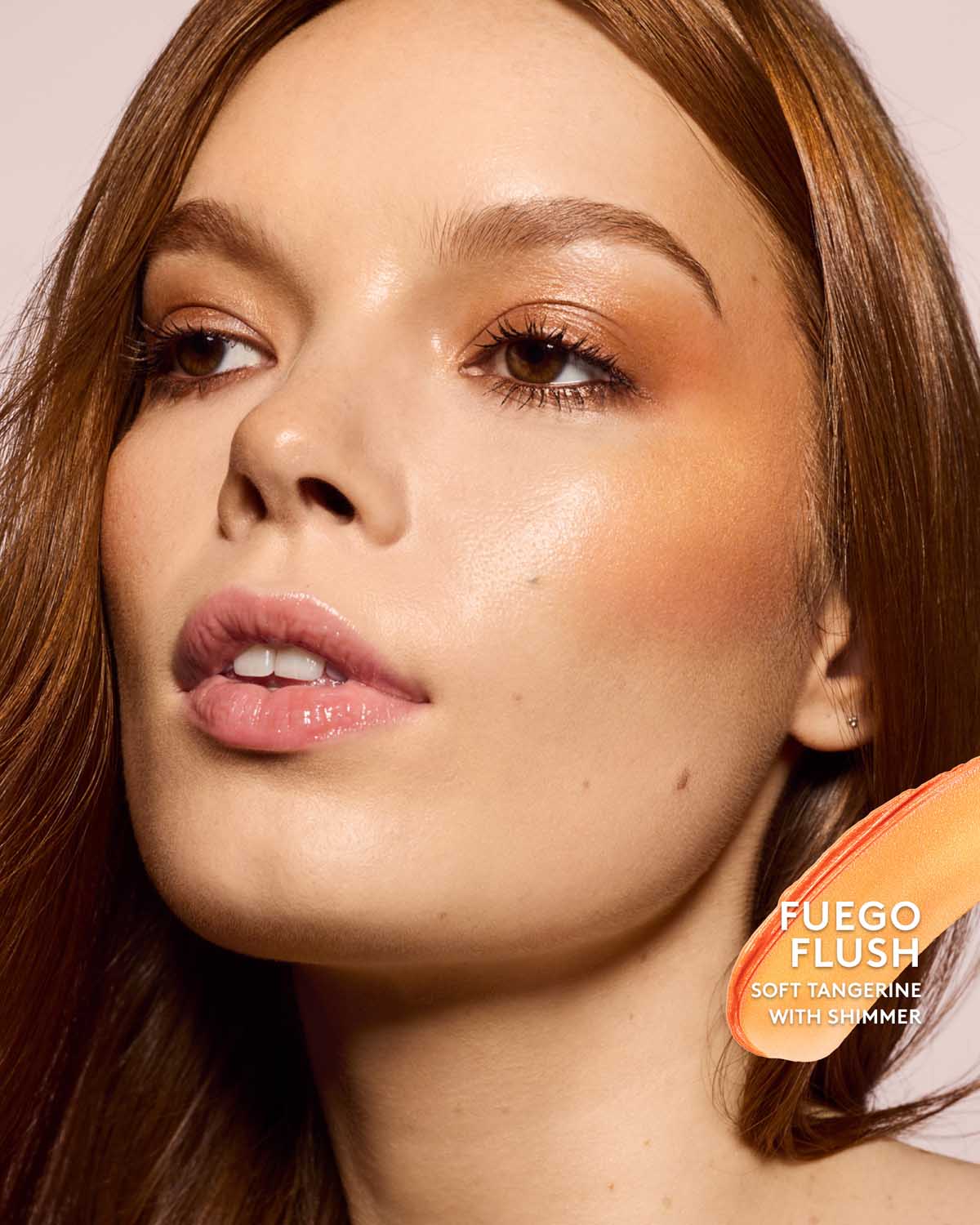 Cheeks Out Freestyle Cream Blush - Fuego Flush | Long-Lasting, Blendable Makeup for Cheeks & Lips | Perfect for Everyday Wear & Special Occasions