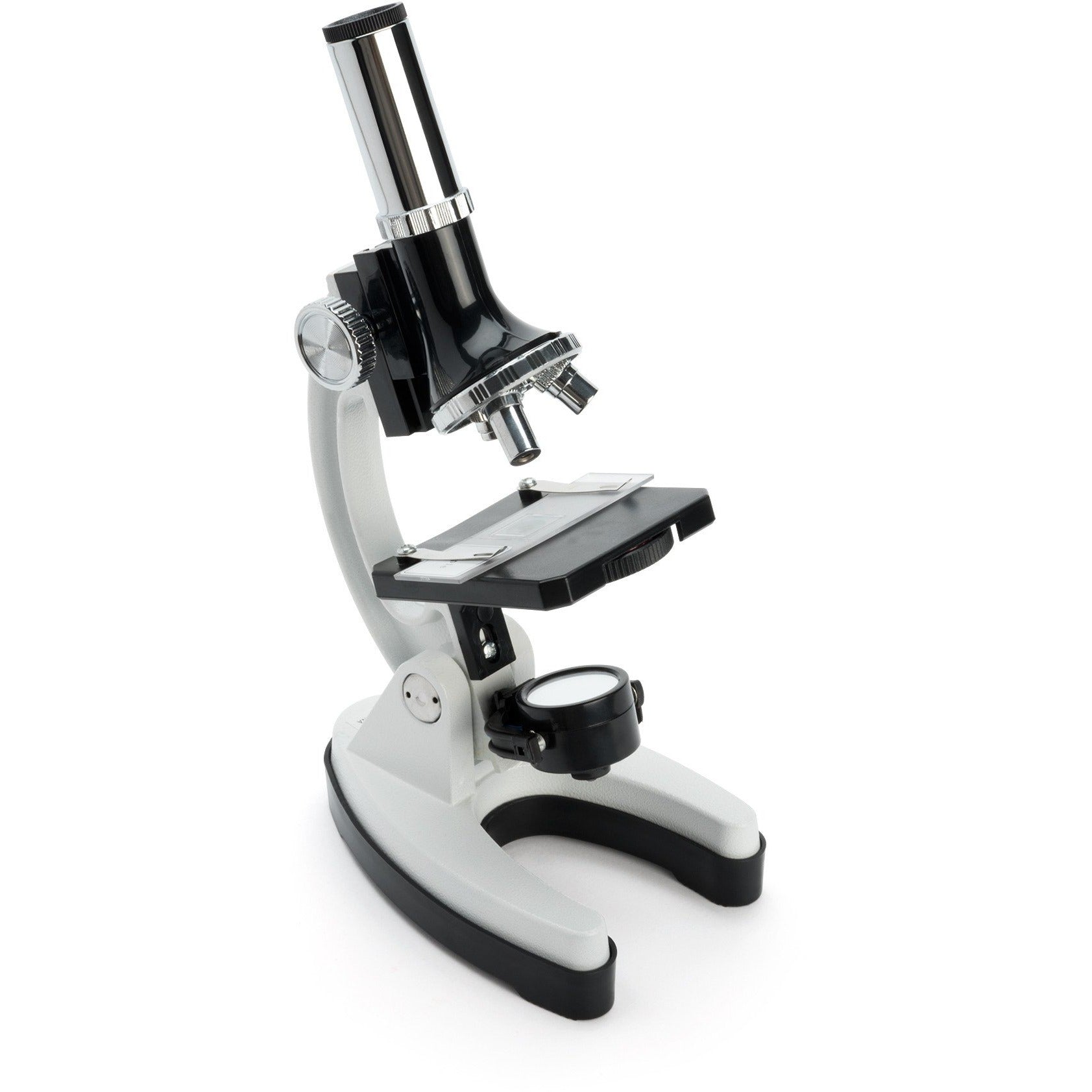Celestron Kids 28 Piece Microscope Kit - Educational Science Toy for Children, STEM Learning Tool with Slides & Accessories - Perfect for Home, Classroom & Science Experiments