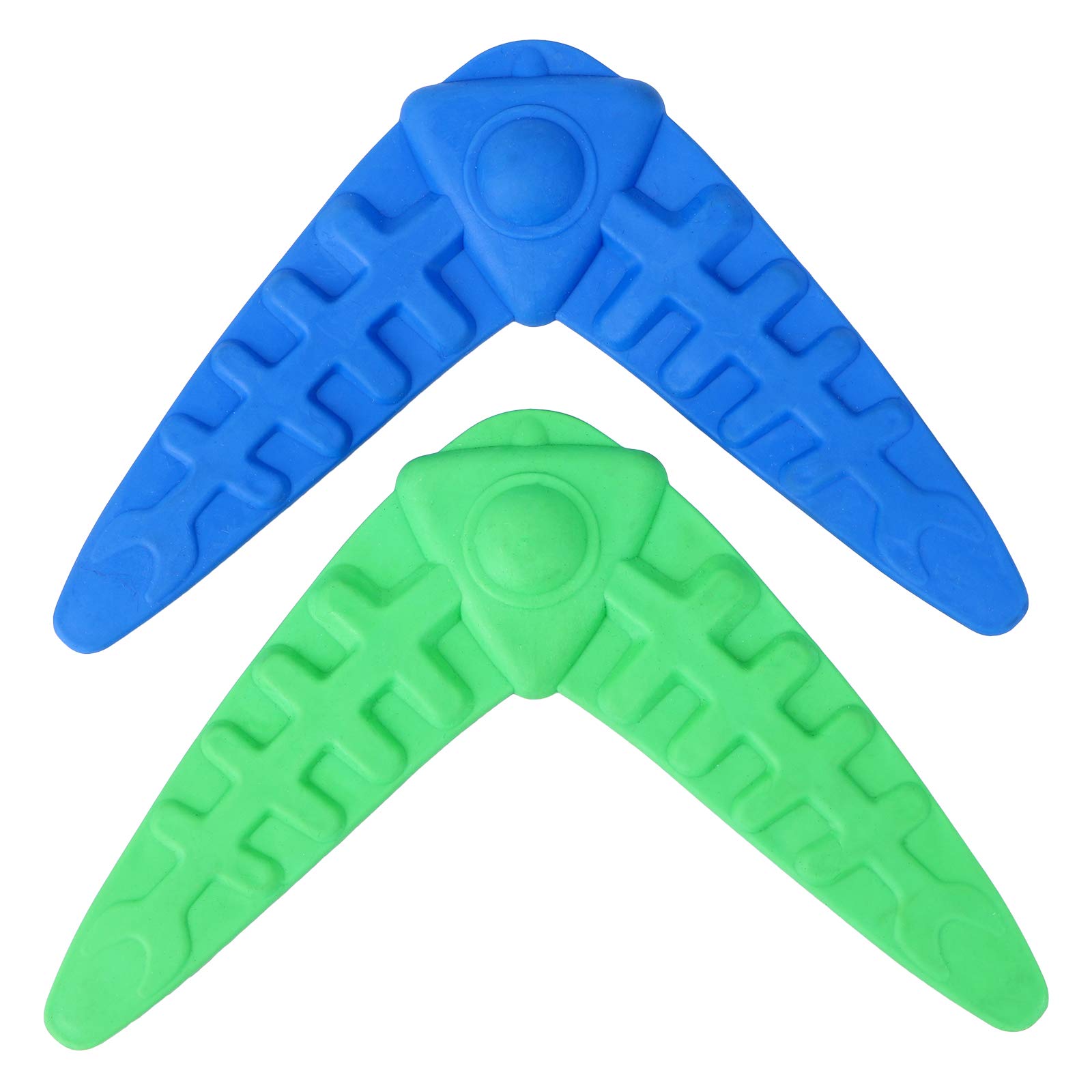 2pcs TPR Pet Dog Darts - Fun Outdoor Play for Dogs