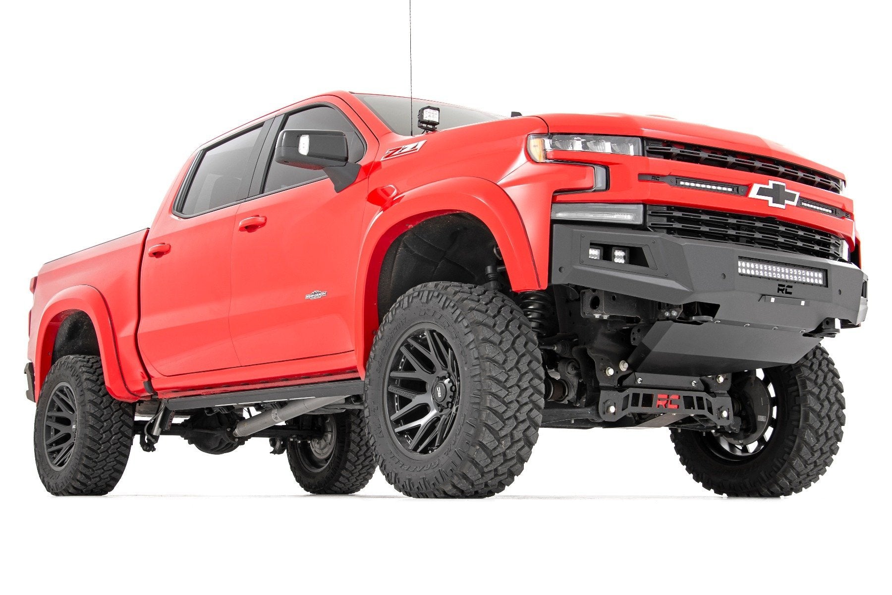6 Inch Lift Kit for Chevy Silverado 1500 4WD (2019-2024 & Classic) - Vertex 21750 | Heavy Duty Suspension Upgrade | Off-Road & Truck Customization