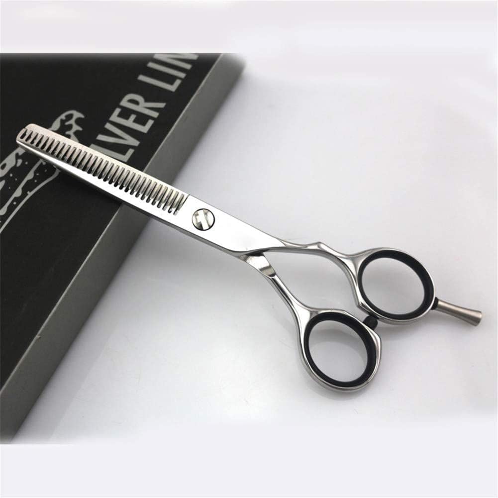 Professional Barber Scissors for Hairdressing - Salon Grade Sharp Hair Cutting Shears with Teeth for Stylists, Men & Women | Perfect for Haircuts, Trimming, Styling & Salon Use