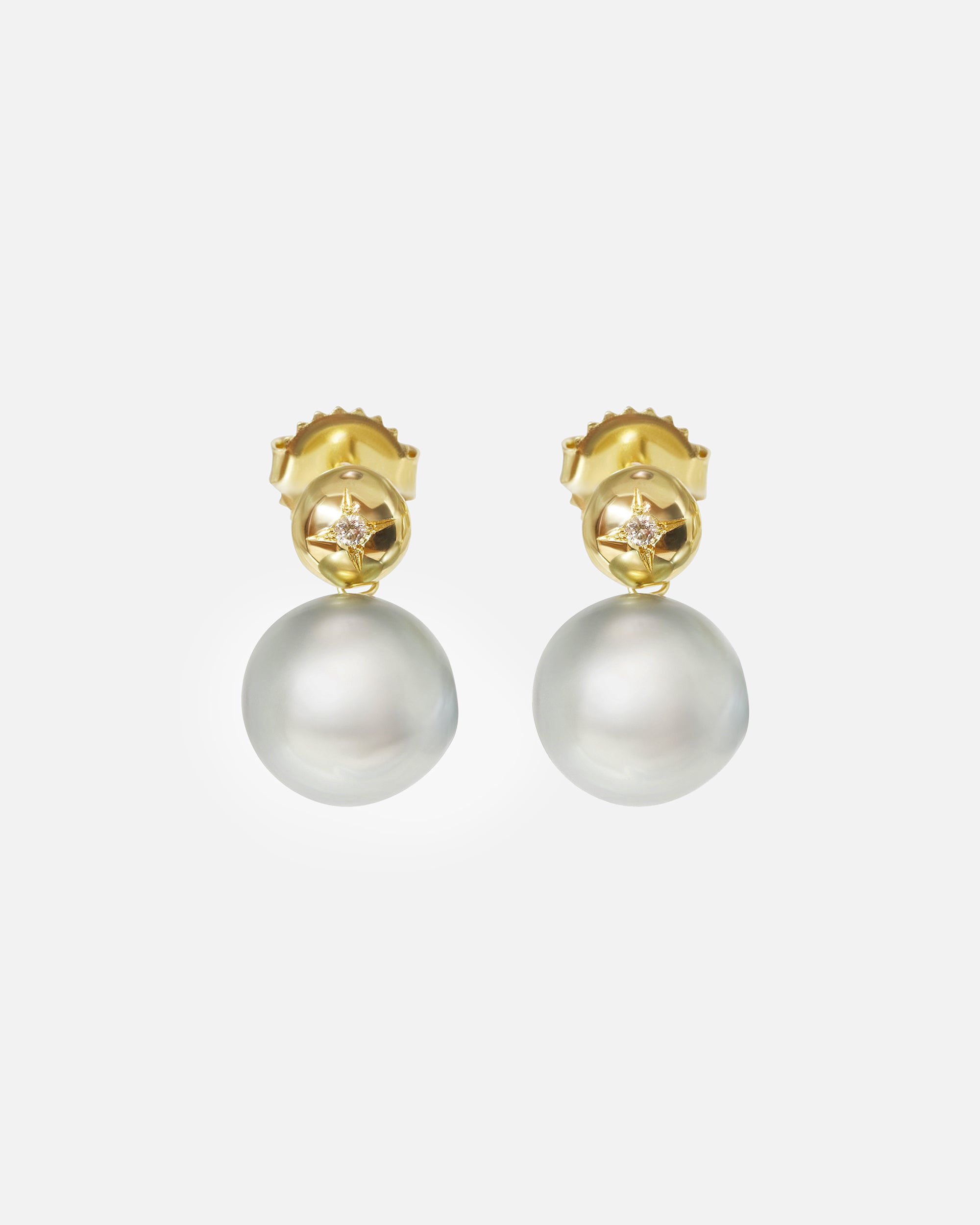 Stylish Umi Round Button Earrings for Women - Trendy Gold & Silver Hoop Earrings for Casual & Party Wear