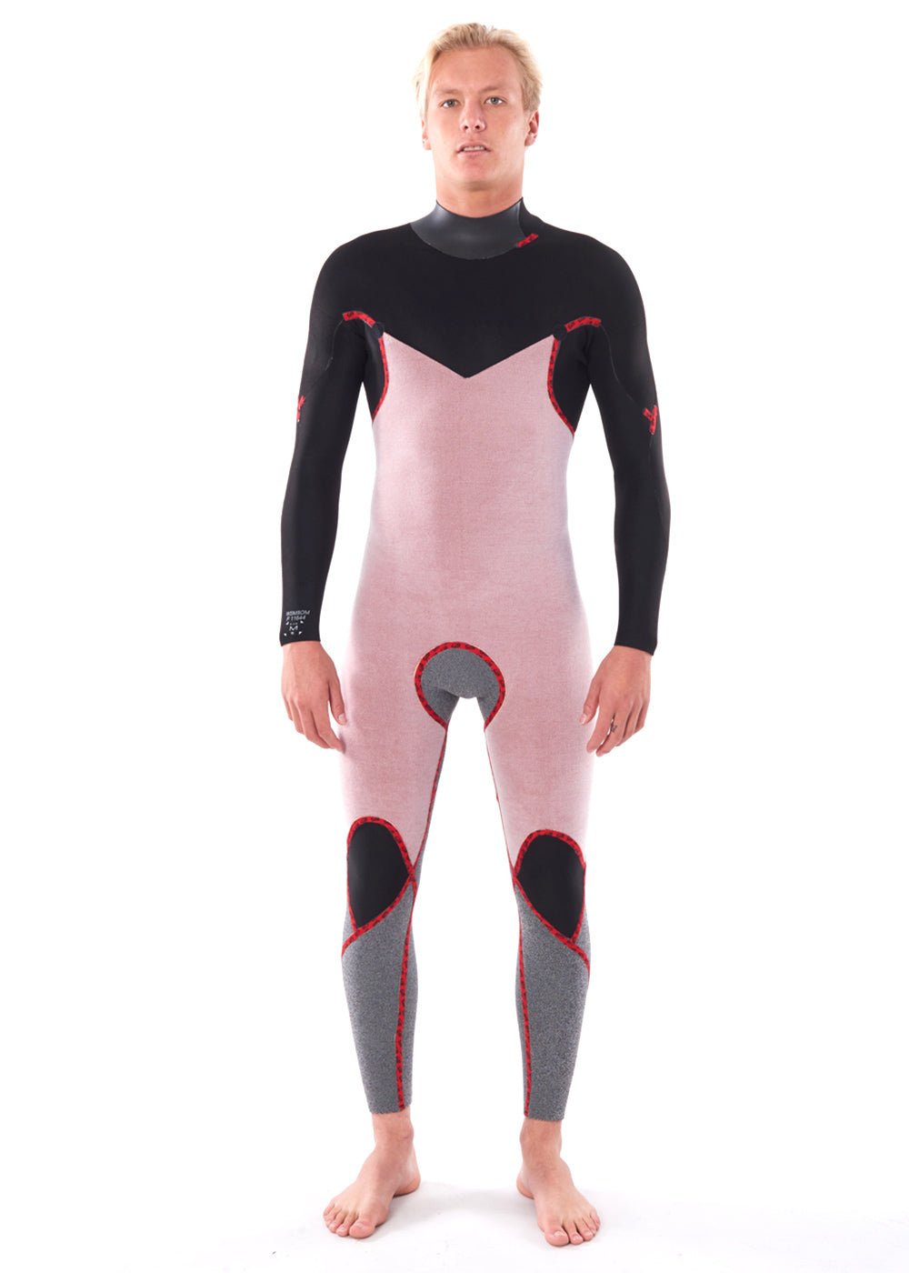 Rip Curl Men's Dawn Patrol 3/2mm Back Zip Full Wetsuit for Surfing, Diving & Water Sports | Premium Neoprene Thermal Protection