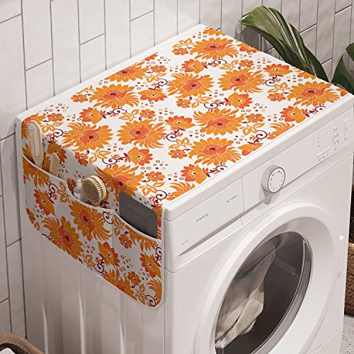 Orange Marigold Maroon