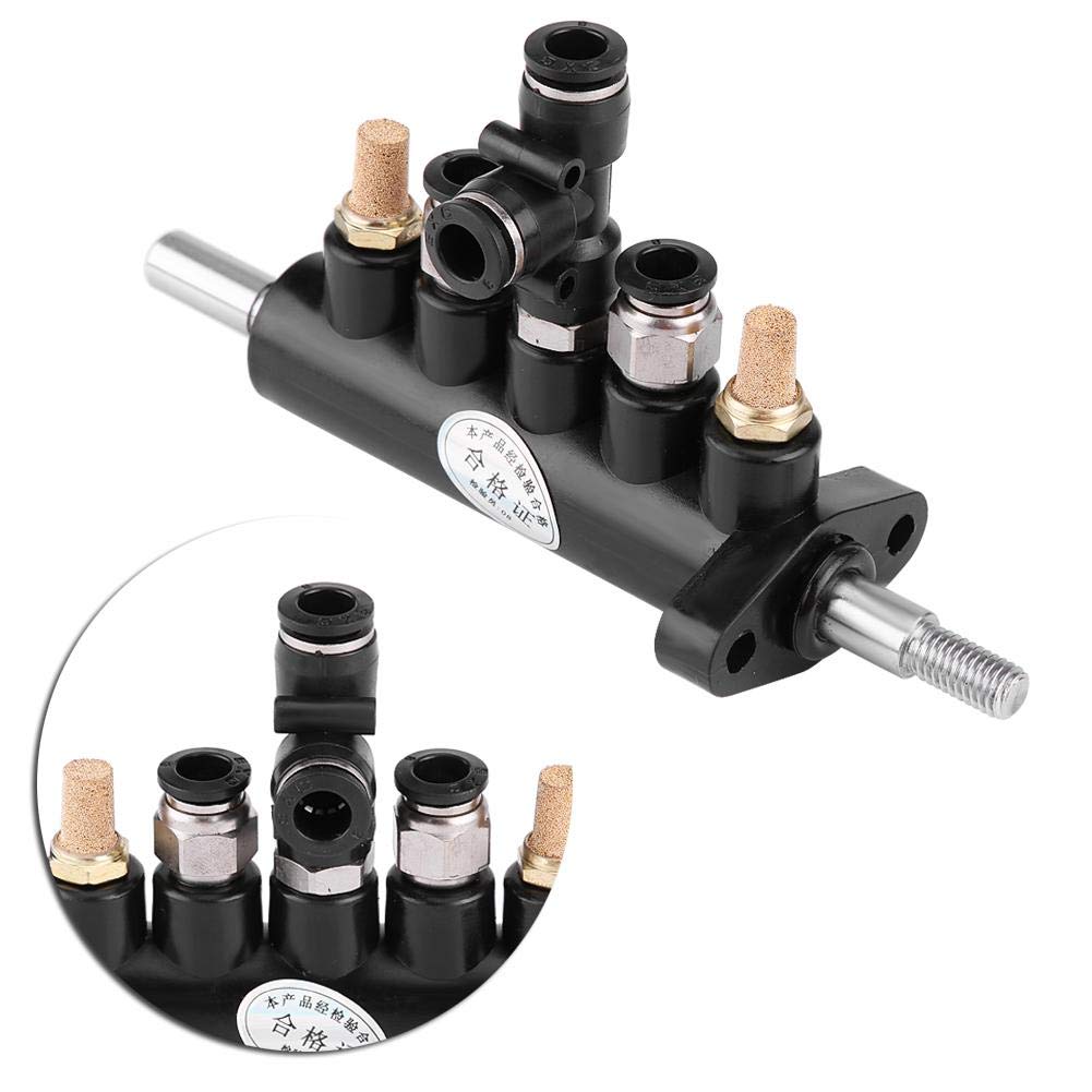 Foot Pedal Air Control Valve for Tire Changer Machine - Heavy Duty 4-Pack with Quick Connect - Perfect for Auto Repair Shops & Tire Service Centers
