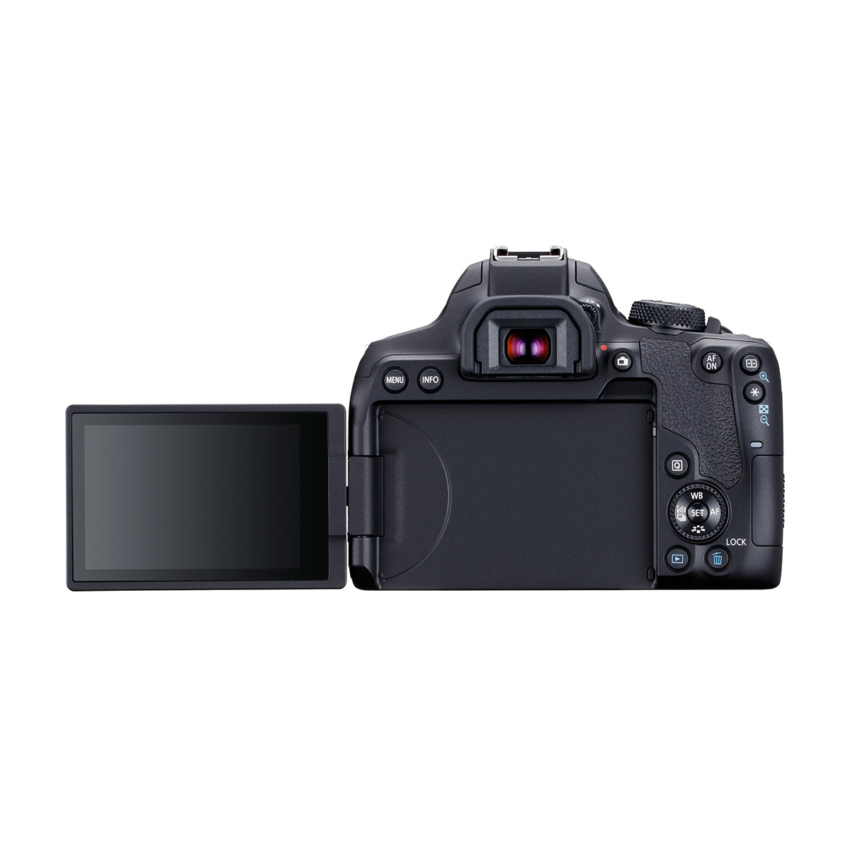 Canon EOS Rebel T8i DSLR Camera Body - 24.1MP APS-C Sensor, 4K Video, Wi-Fi & Bluetooth - Perfect for Travel Photography, Vlogging & Family Events