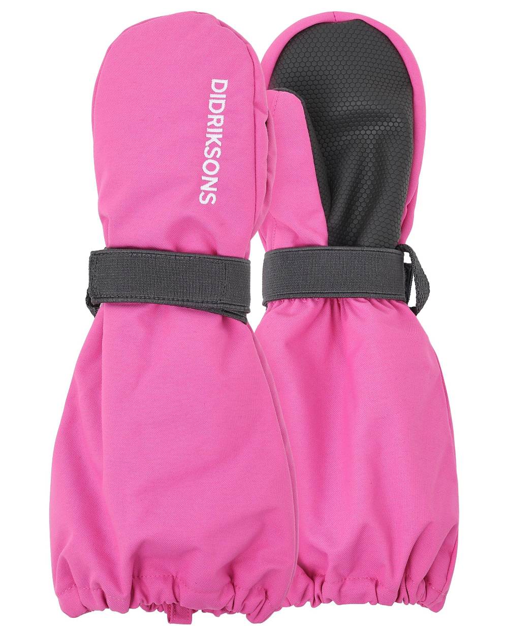 Didriksons Kids Biggles Waterproof Winter Mittens for Boys & Girls - Warm Snow Gloves for Outdoor Play, Skiing & Cold Weather Activities