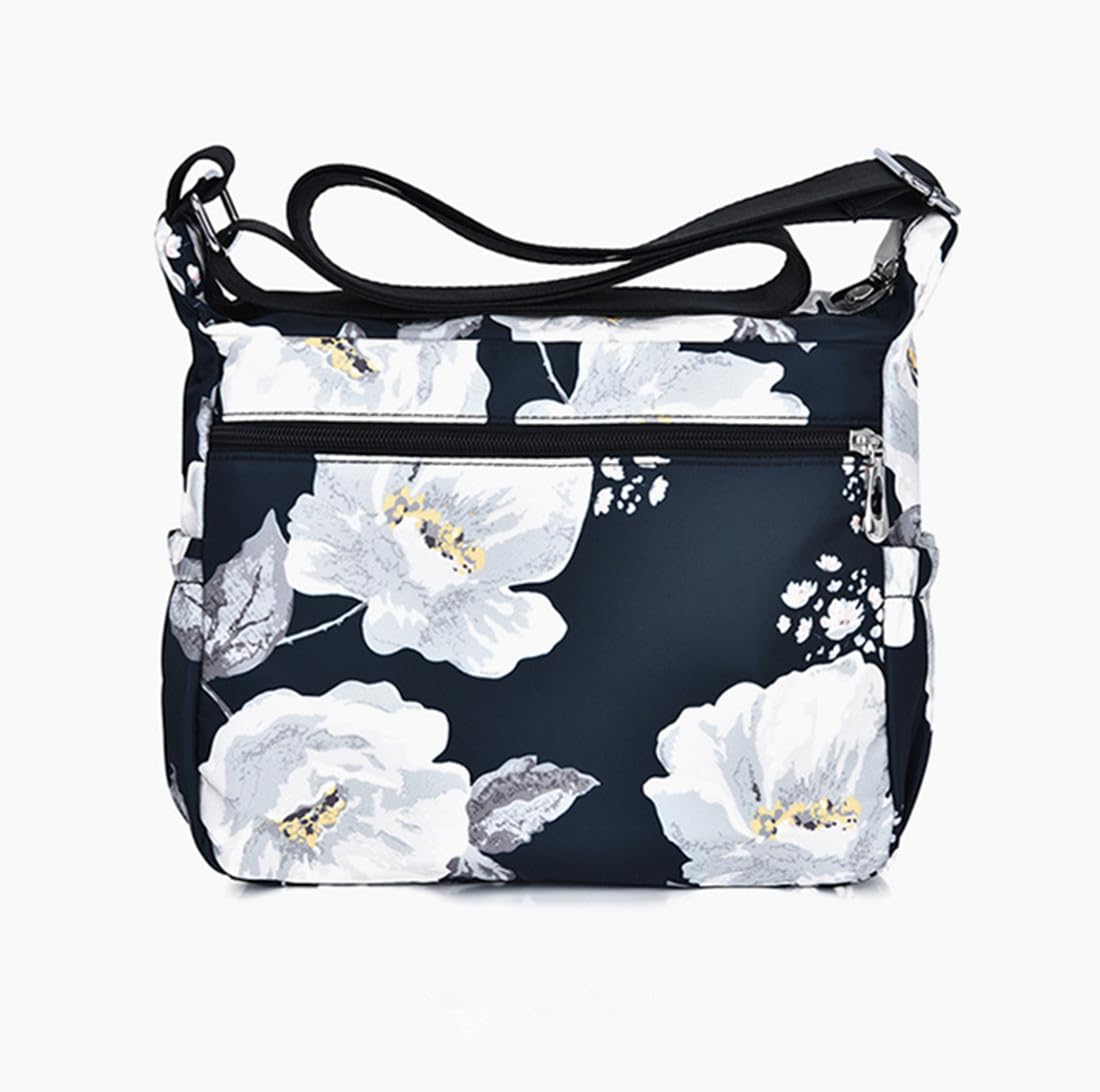 Stylish Women's Crossbody Shoulder Bag with Multiple Pockets - Fashion Messenger Purse for Daily Use, Travel & Work Essentials