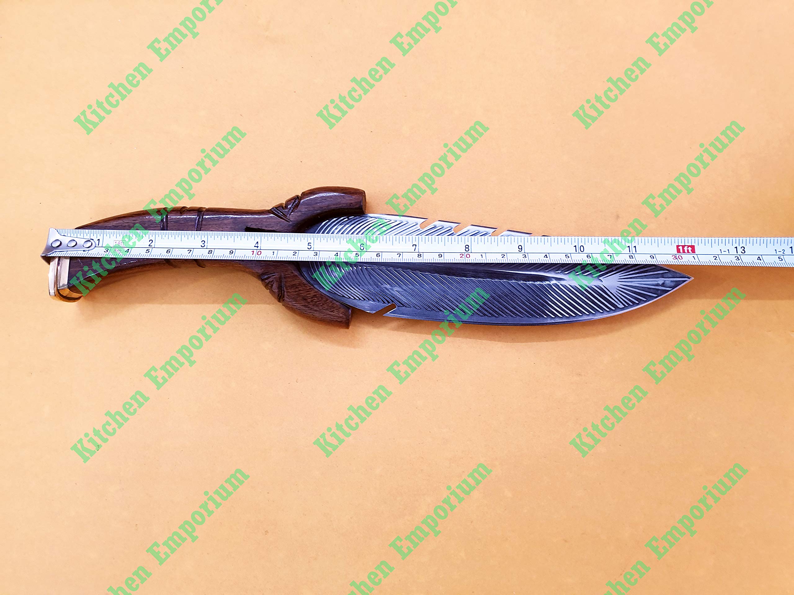 Premium Handmade D2 Steel Hunting Knife Set - 12