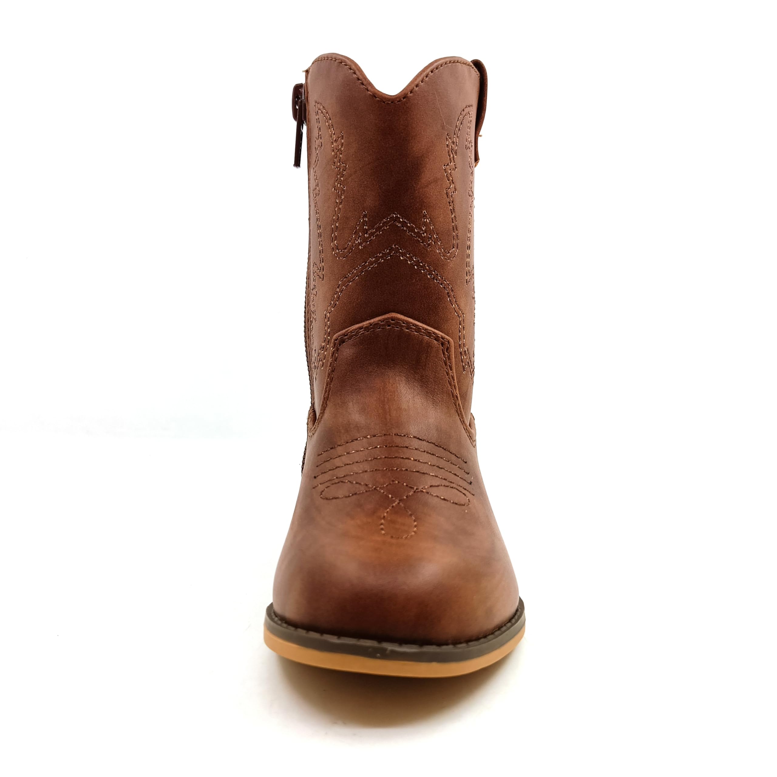 ICEBIRDS Western Cowboy Boots for Toddlers & Kids - Comfortable & Stylish for Playtime, Parties & Western-Themed Events
