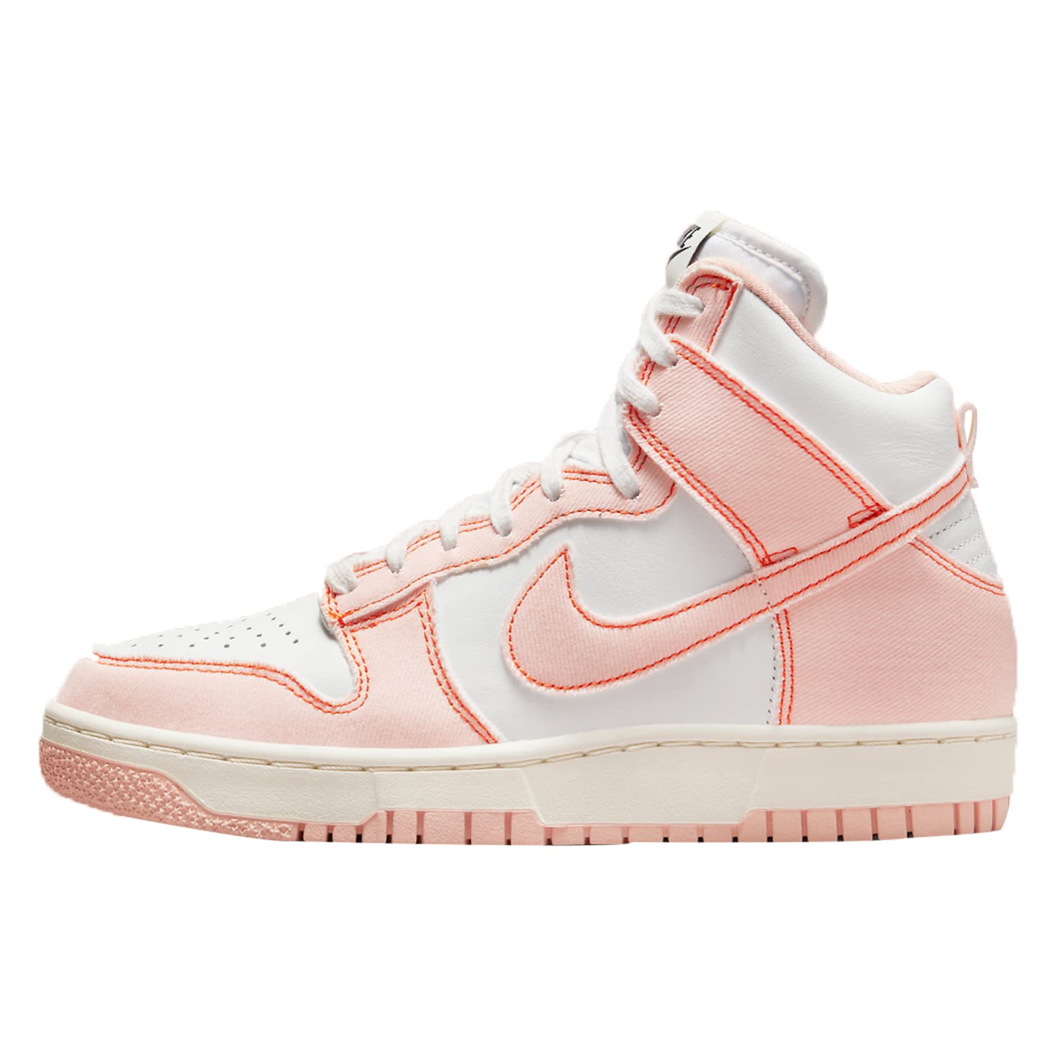 Nike Dunk High 1985 Women's Sneakers - Arctic Orange Retro Basketball Shoes (Size 14) for Casual Wear, Street Style & Vintage Fashion
