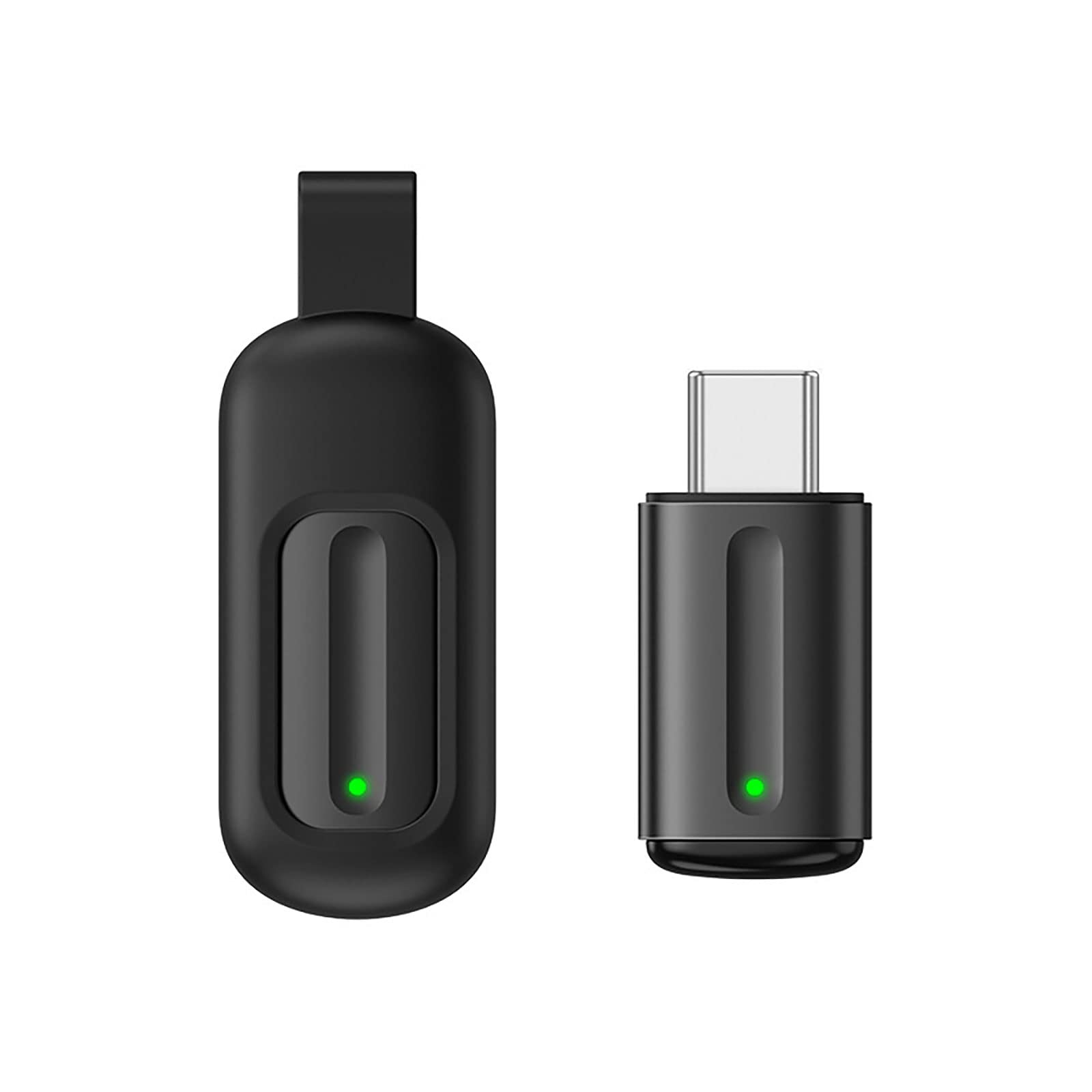 Universal Mini Smart IR Remote Controller for Android & iPhone - Type C Infrared Blaster Adapter to Control TV, AC, Fan & Home Appliances (Black) | Perfect for Smart Home Automation & Remote Access