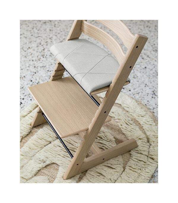 Stokke Tripp Trapp Junior Chair Cushion - Premium Nordic Grey Baby High Chair Seat Pad for Toddlers | Comfortable & Washable | Perfect for Dining, Feeding, and Playtime