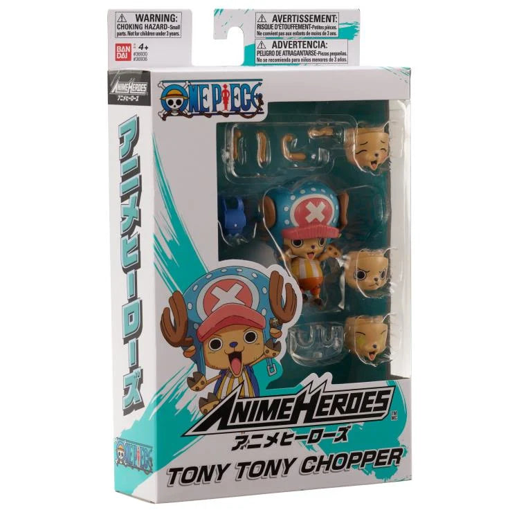 One Piece Anime Heroes Tony Tony Chopper Action Figure - Perfect for Anime Fans, Collectors & Gift Giving