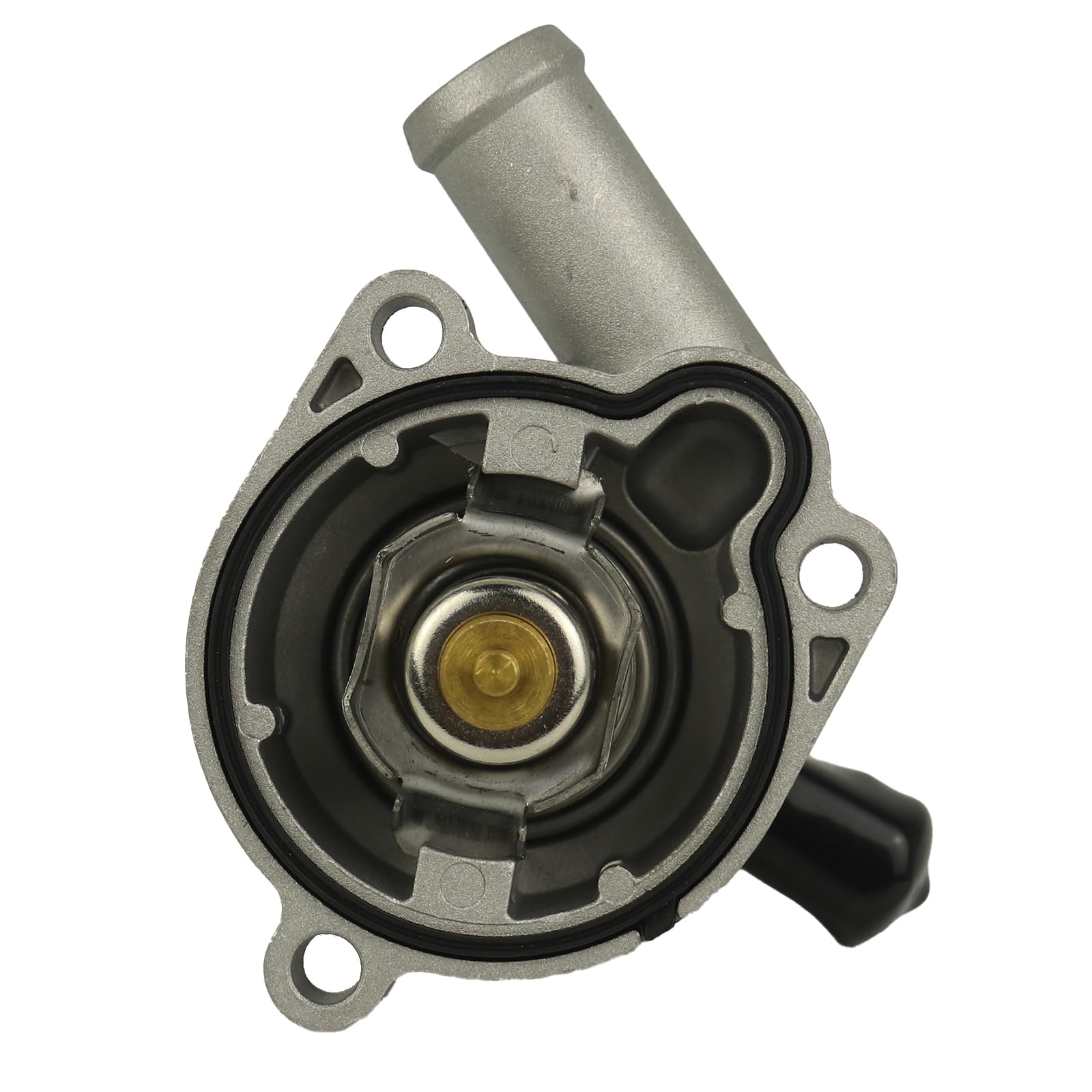 Engine Coolant Thermostat Housing Replacement for 2011-2016 Chevy Cruze, 2013-2020 Chevy Trax & Sonic, Buick Encore - High Performance Cooling System Part for Engine Overheating Protection