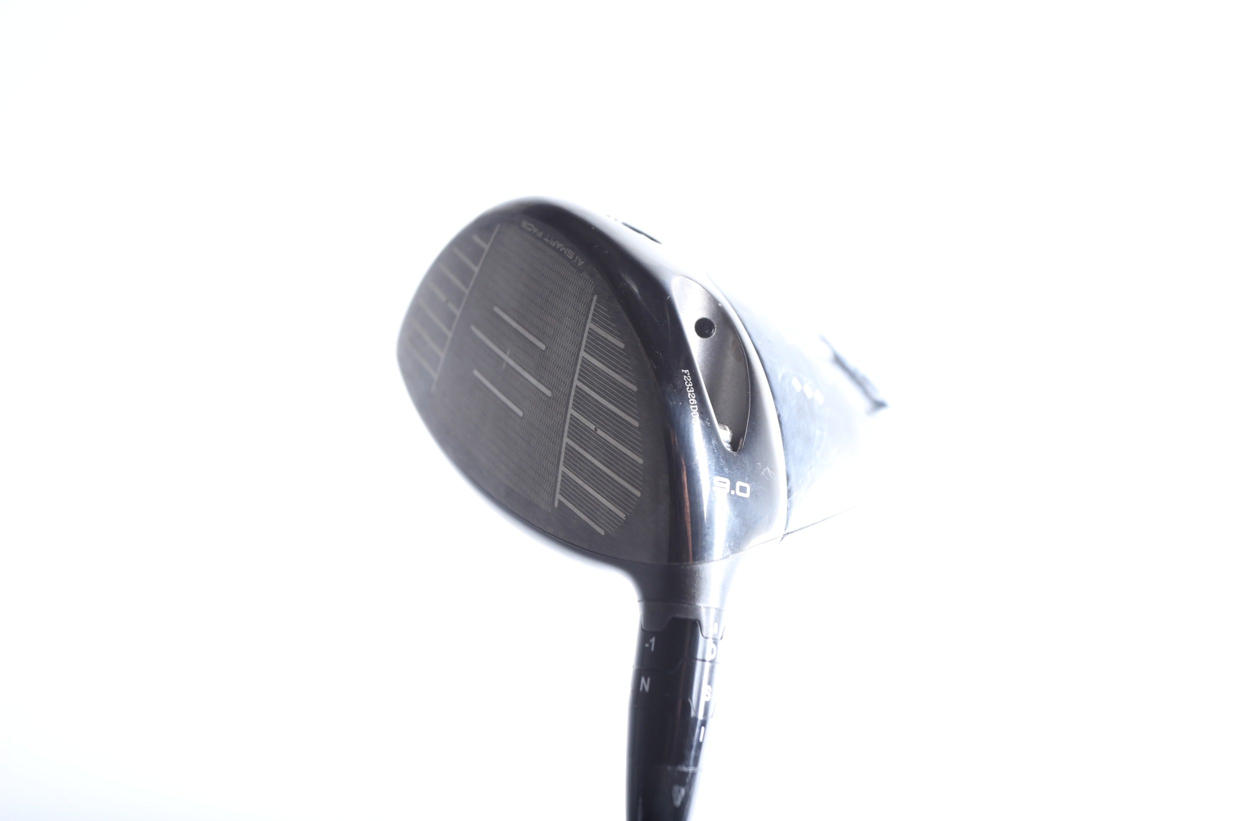 Used Callaway Paradym Ai Smoke TD Driver 9° Stiff Flex Project X HZRDUS Smoke Red RDX Left Handed Golf Club - Perfect for Left-Handed Golfers Seeking Maximum Distance & Accuracy on the Course