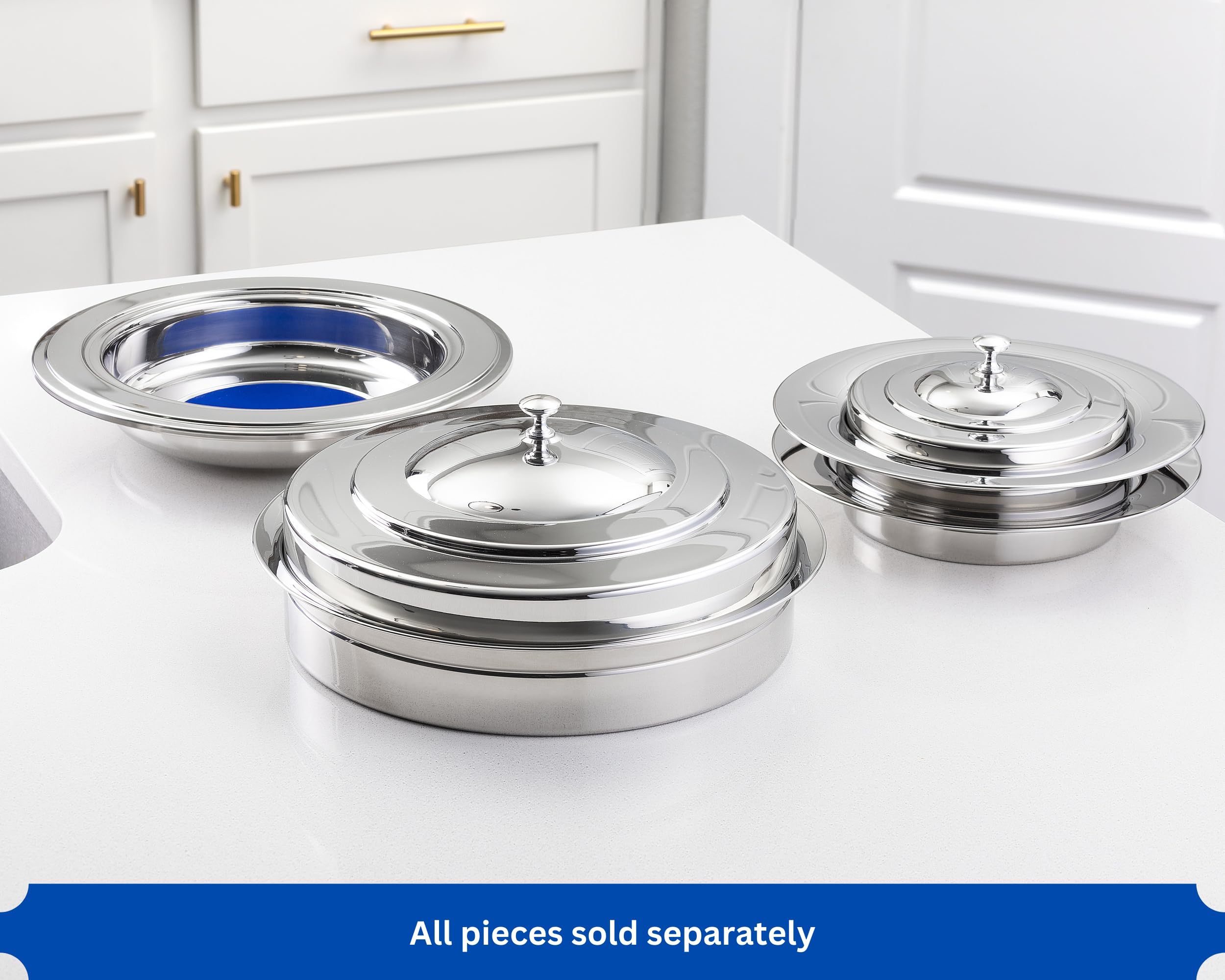 Premium Communion Bread Tray Lid Set - Church Communion Supplies for Holy Eucharist, Worship & Religious Ceremonies - Durable Communion Plates & Serving Trays for Churches, Chapels & Christian Gatherings