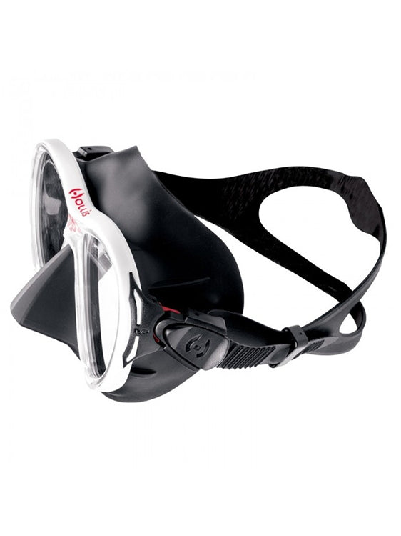 Hollis M3 Prescription Dive Mask with Corrective Lenses - Scuba Diving, Snorkeling & Underwater Photography Gear for Clear Vision