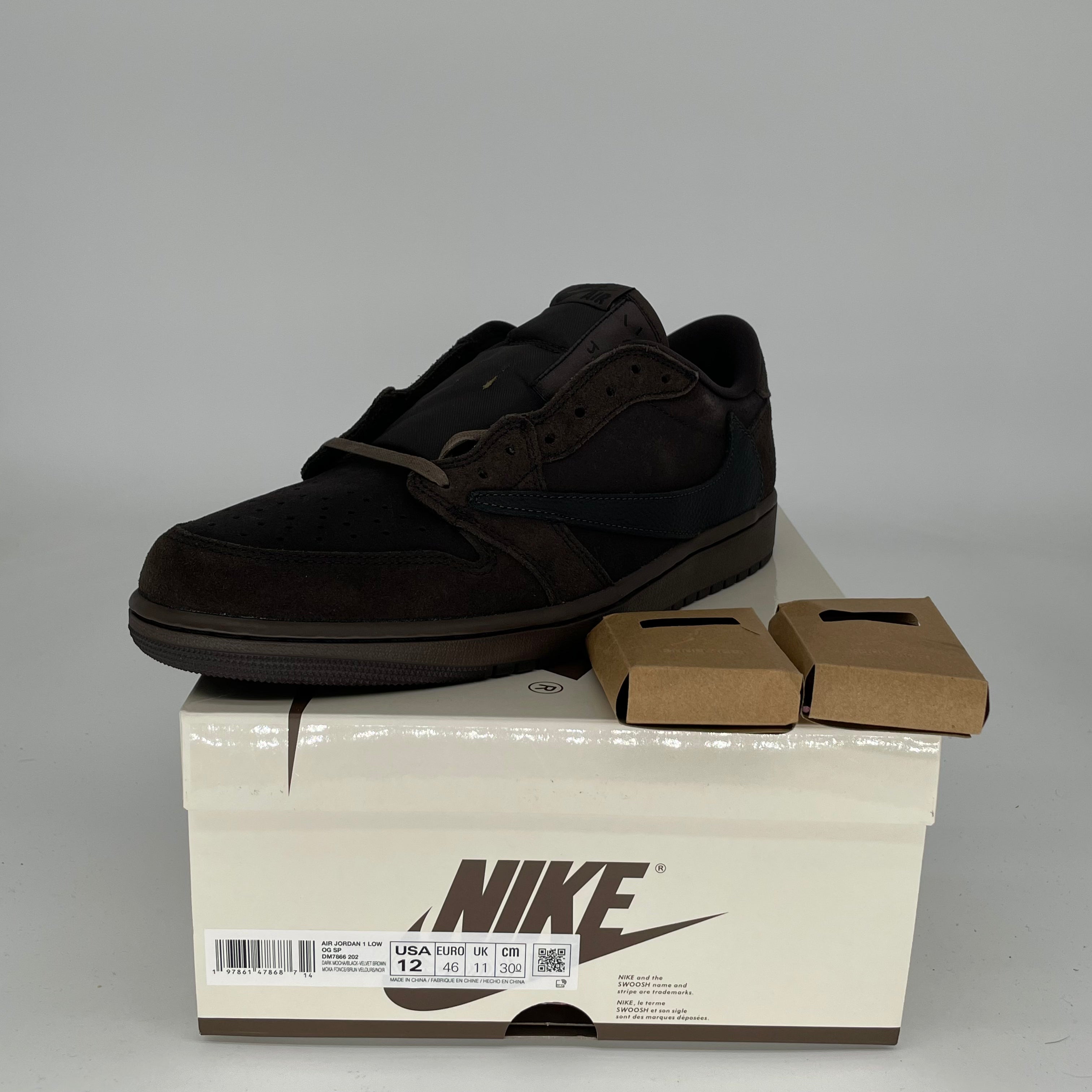 Travis Scott x Air Jordan 1 Low OG SP 