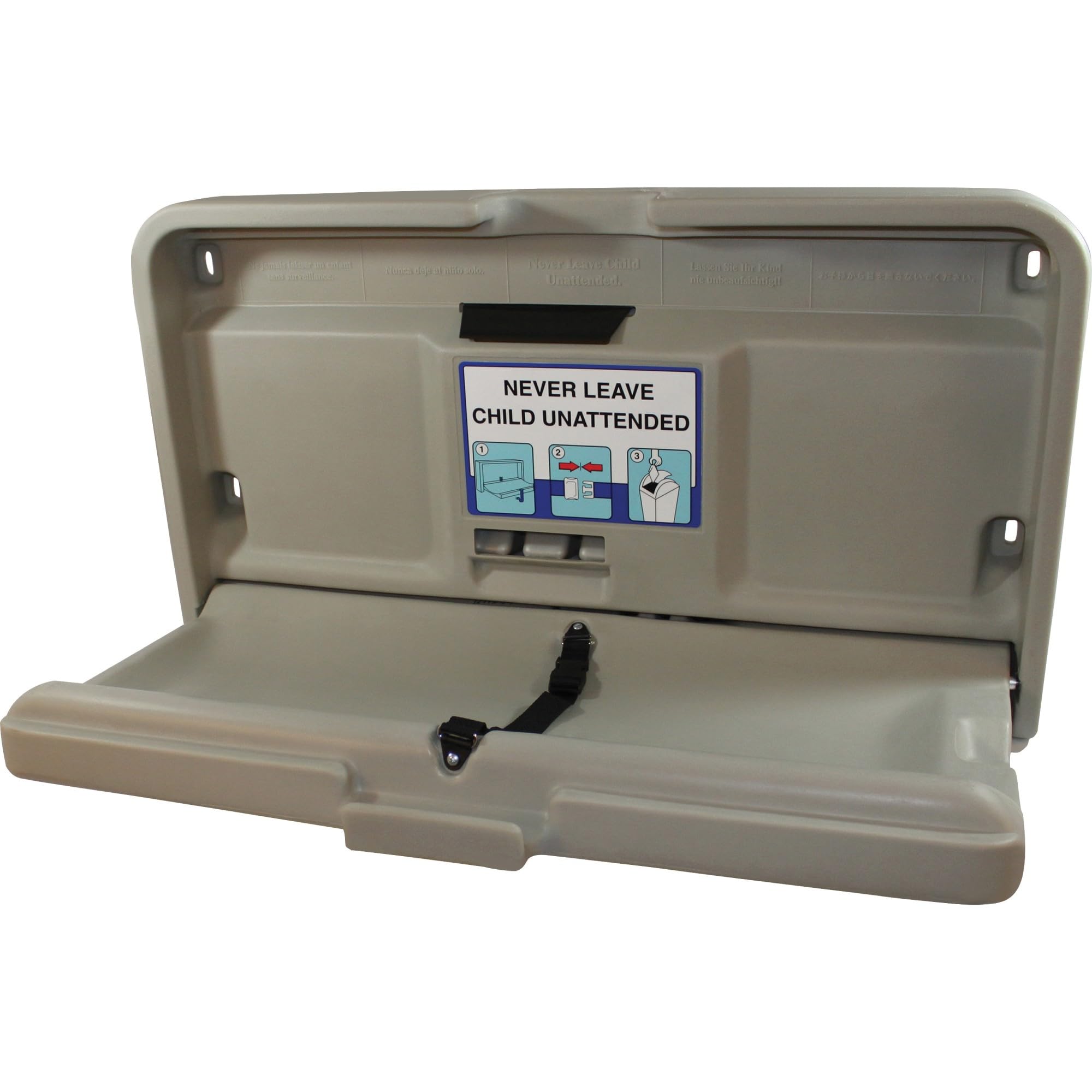 Baby Changing Table - Portable & Sturdy Diaper Changing Station for Nursery, Daycare & Travel | Safe & Comfortable Baby Care Solution for Parents