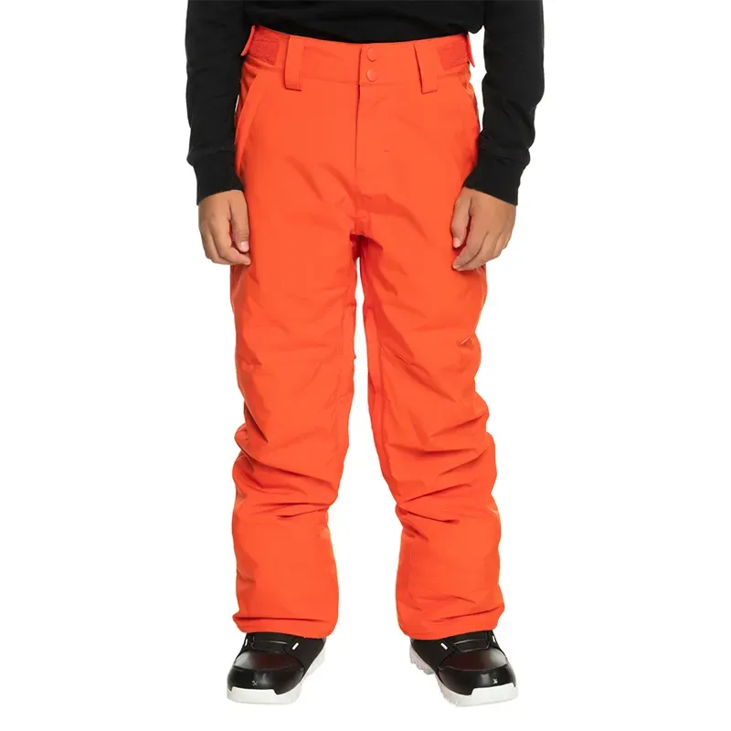 Quiksilver Snow Estate Kids' Snow Pants - Boys' Insulated Waterproof Ski Pants for Winter Sports & Outdoor Activities