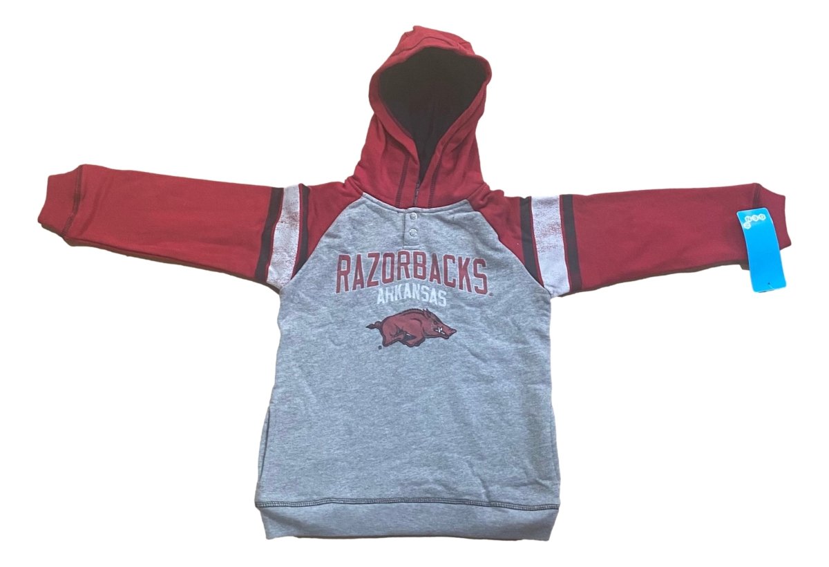 Arkansas Razorbacks Kids Hoodie - Soft & Comfortable Pullover for Boys & Girls - Perfect for School, Sports & Outdoor Activities