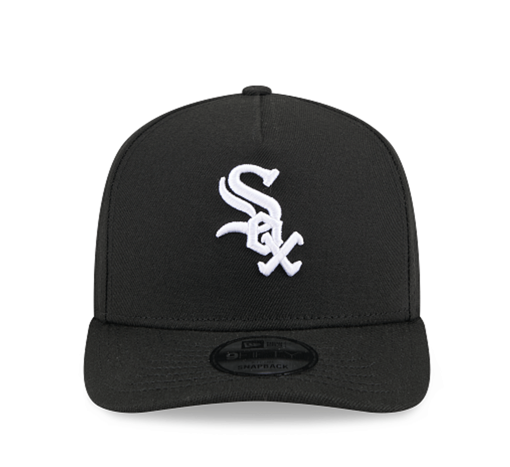 Chicago White Sox 950 A-Frame Snapback Hat - Official MLB Baseball Cap for Men & Women - Perfect for Games, Sports, and Casual Wear